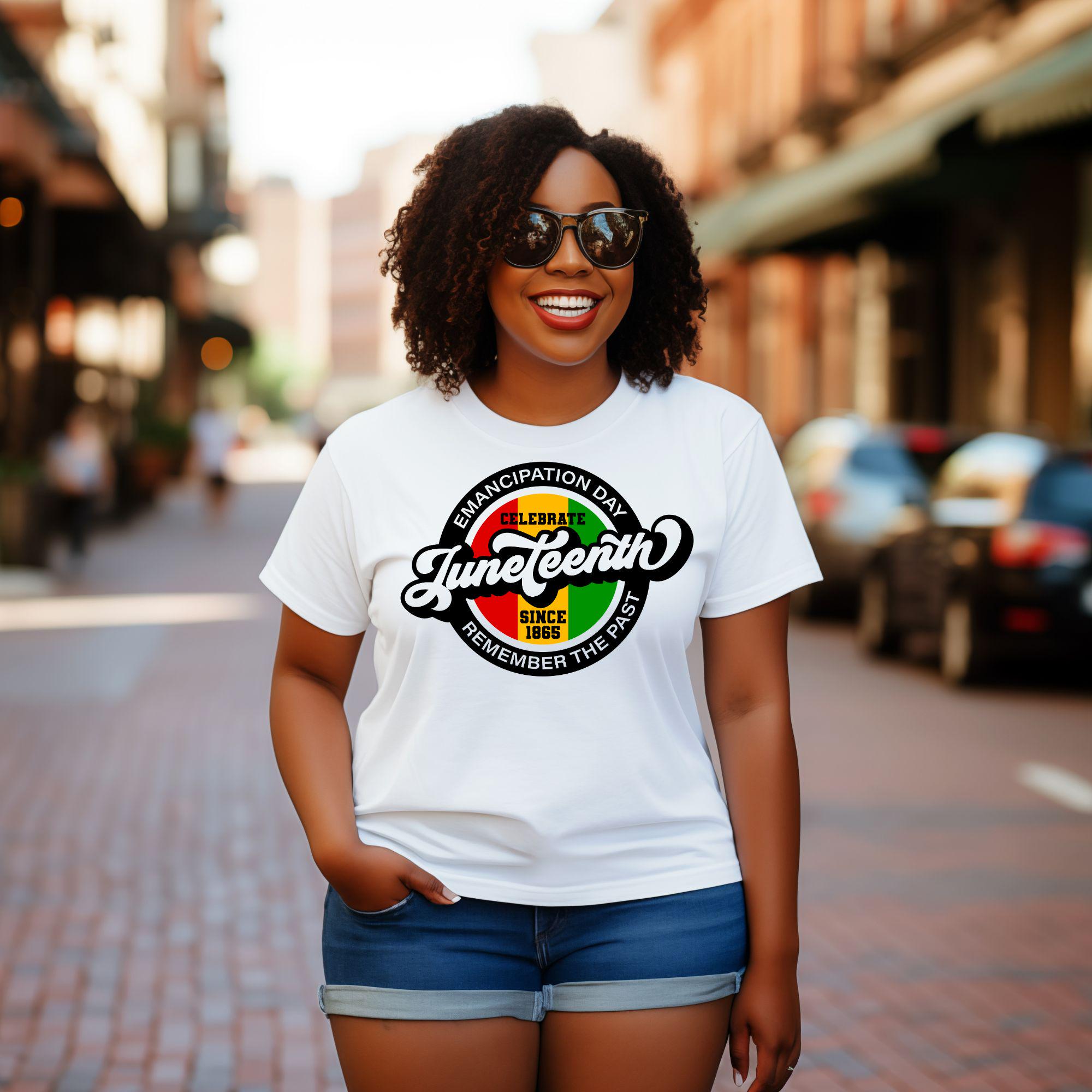 Juneteenth T-Shirt Black History Shirt for Men and Women | Emancipation Day Tee Celebrate Freedom Since 1865