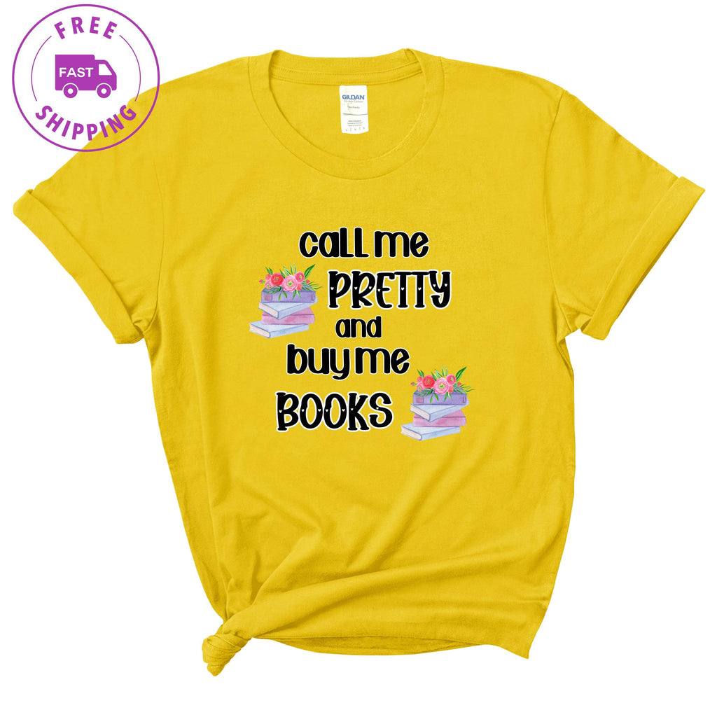 Book Lovers T-Shirt for Women and Girls, Gift for Book Lovers, Book Reader Gift, Birthday Gift for Book Lovers