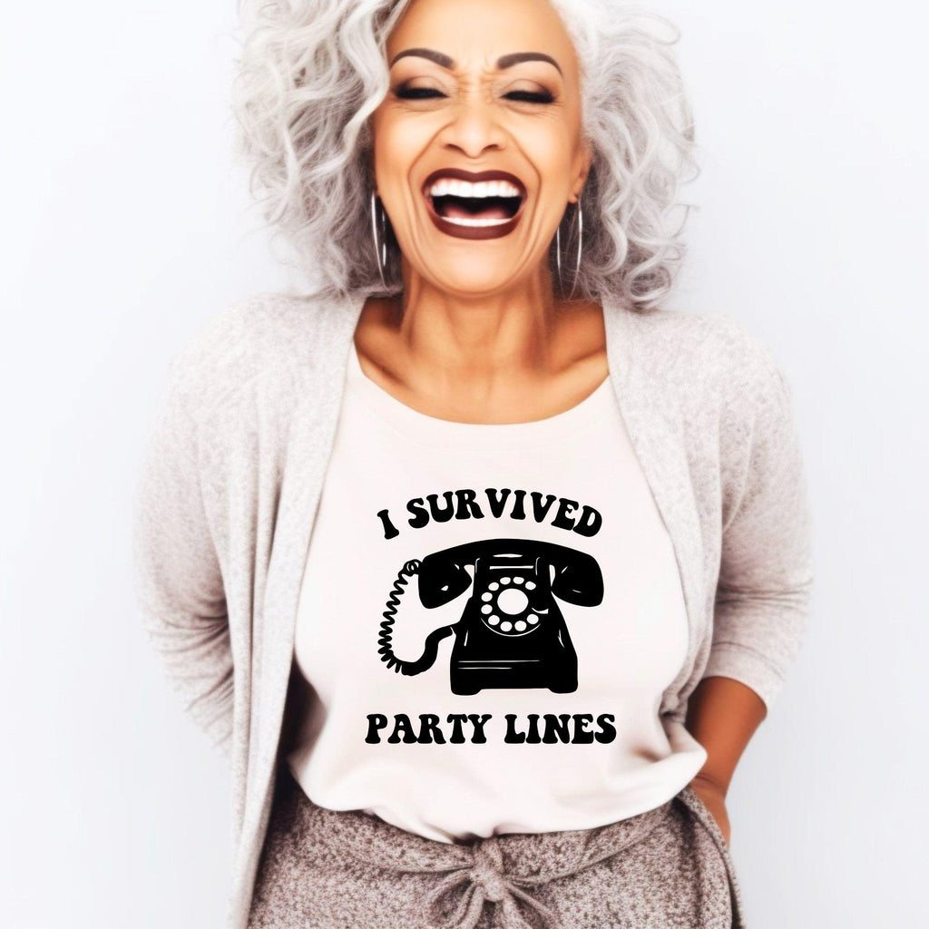 Funny Retro T-Shirt for Gen X & Baby Boomers, Retro Humor Tee for Seniors, 70s 80s  Nostalgia Shirt