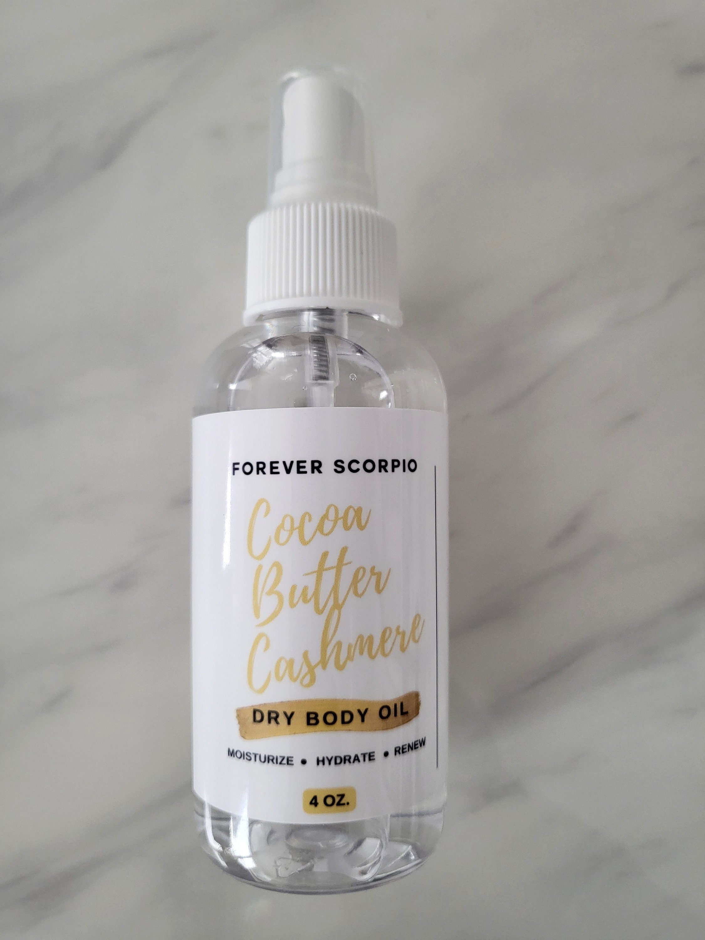 Dry Body Oil, Natural Body Oil, Perfume Body Oil, Scented Body Oil