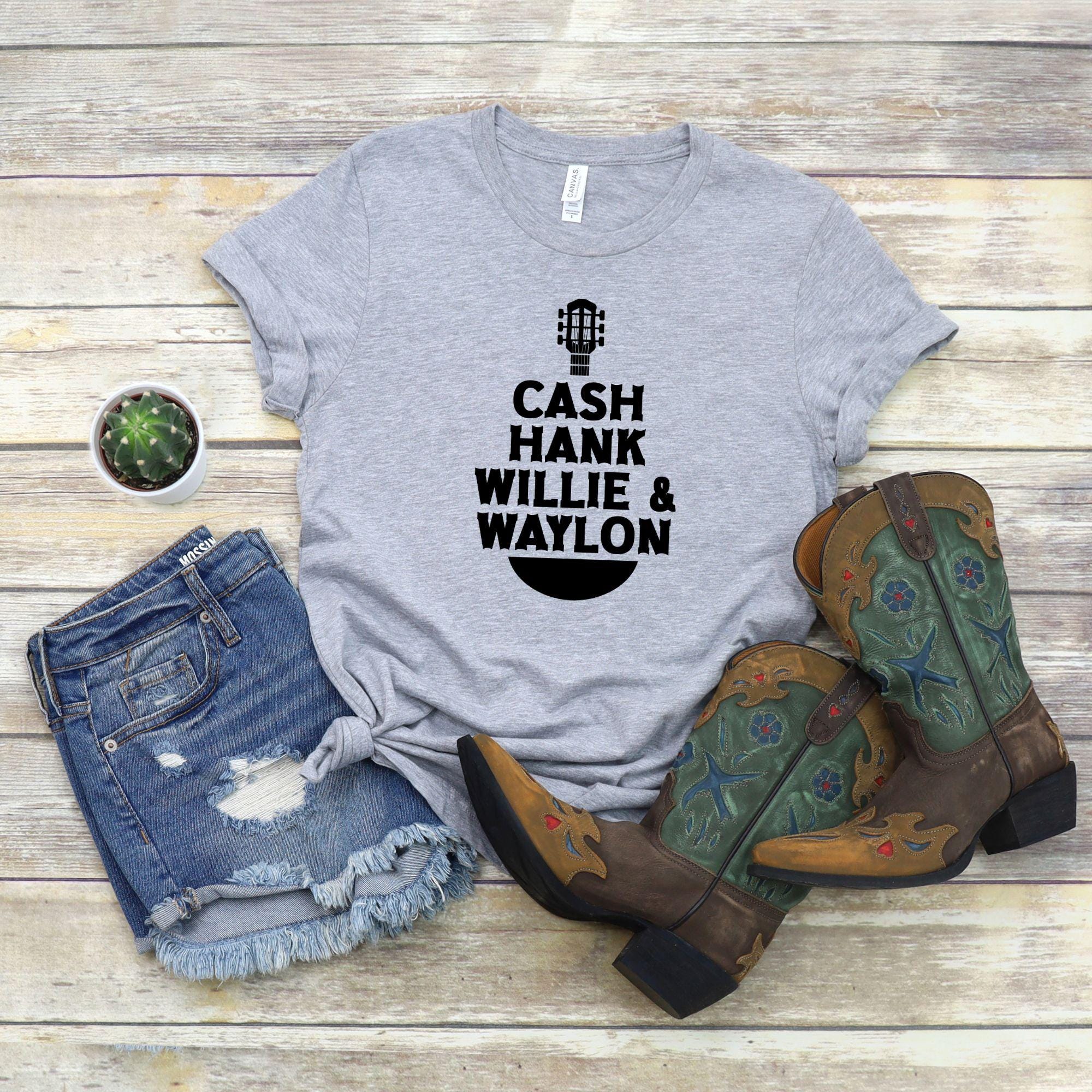 Retro Outlaw Country Western Shirt, Unisex Gift for Country Music Fans, Country Music Concert Outfit, Outlaw Country Fan Gift
