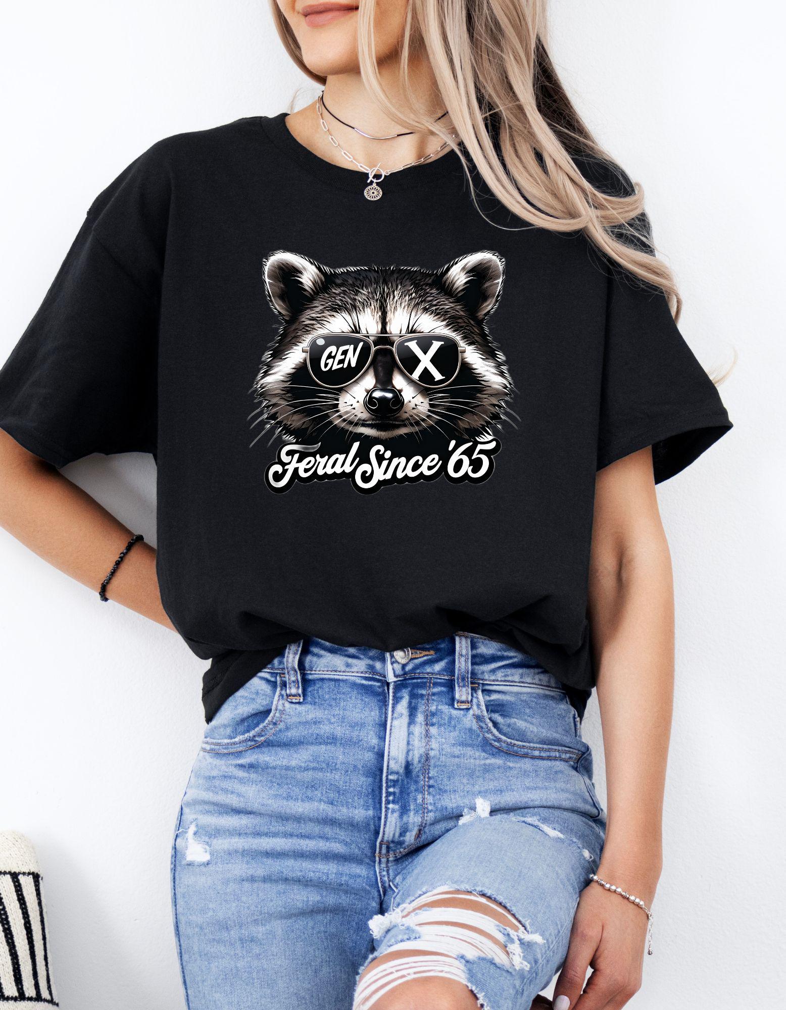 Funny Gen X T-shirt, Humor for 70s and 80s Adults, Birthday Gift for People Born Between 1965-1980, Gag Gift For Mom or Dad