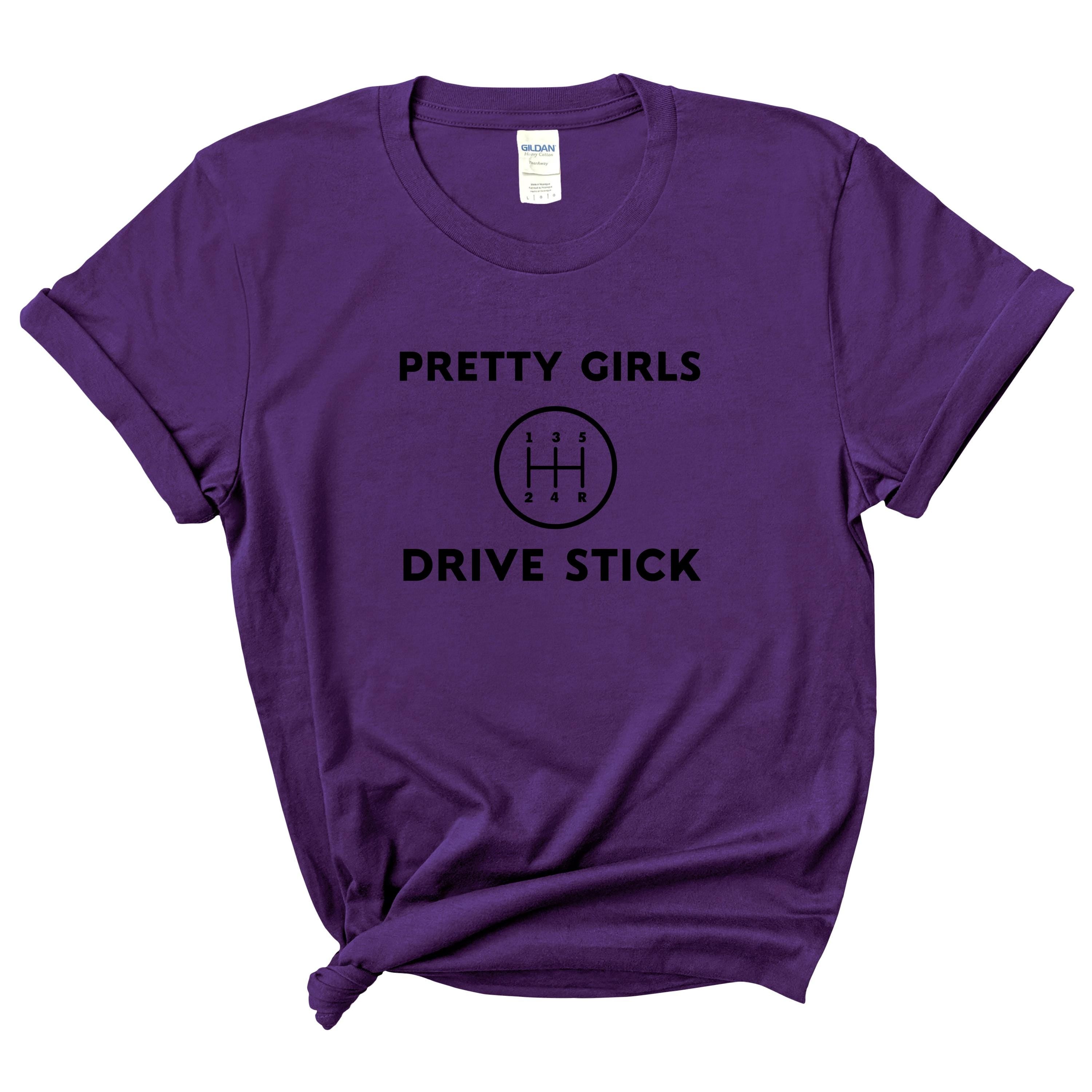 Women Who Love Cars, Funny Car Lover Shirt, Manual Transmission Tee, Gearhead Gift, Cute Driver Graphic Tee