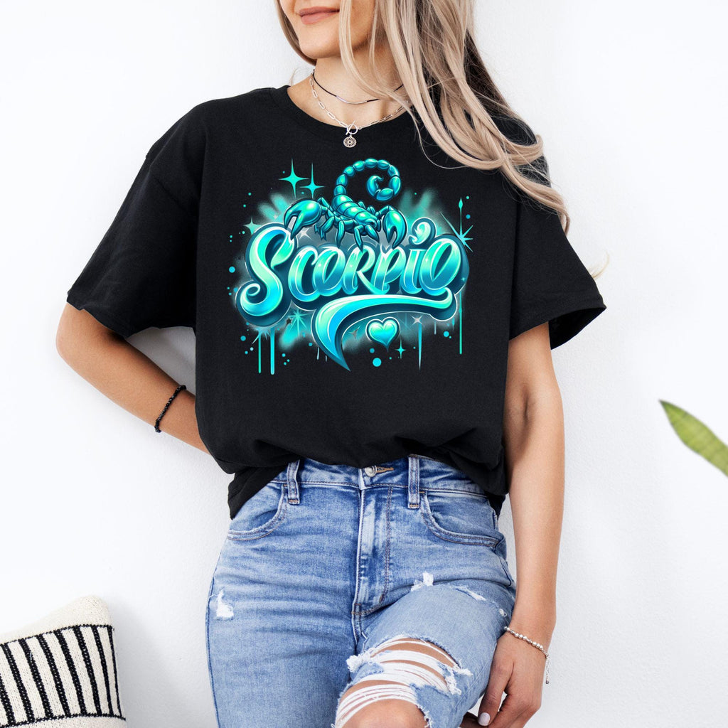 Scorpio Birthday Shirt, Gift for Scorpio, Zodiac Shirt, Birthday Gift for Men & Women, Best Friend Gift
