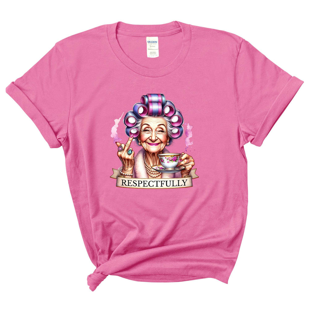 Sassy Granny Shirt, Funny Gift for Old Lady, Funny T-Shirt for Gen X & Baby Boomers, Gift for Retiree, Funny Birthday Gift