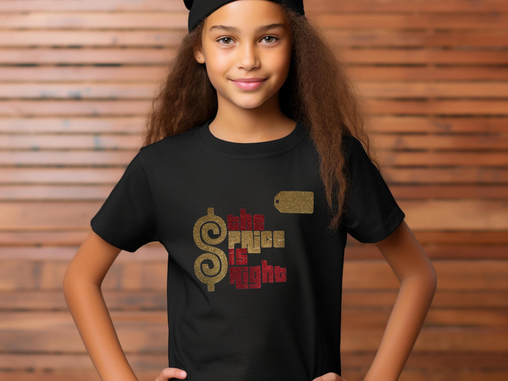Kids Price Is Right Shirt, The Price Is Right Live, Game Show T-shirt, TV Show Shirt, Retro Game Show