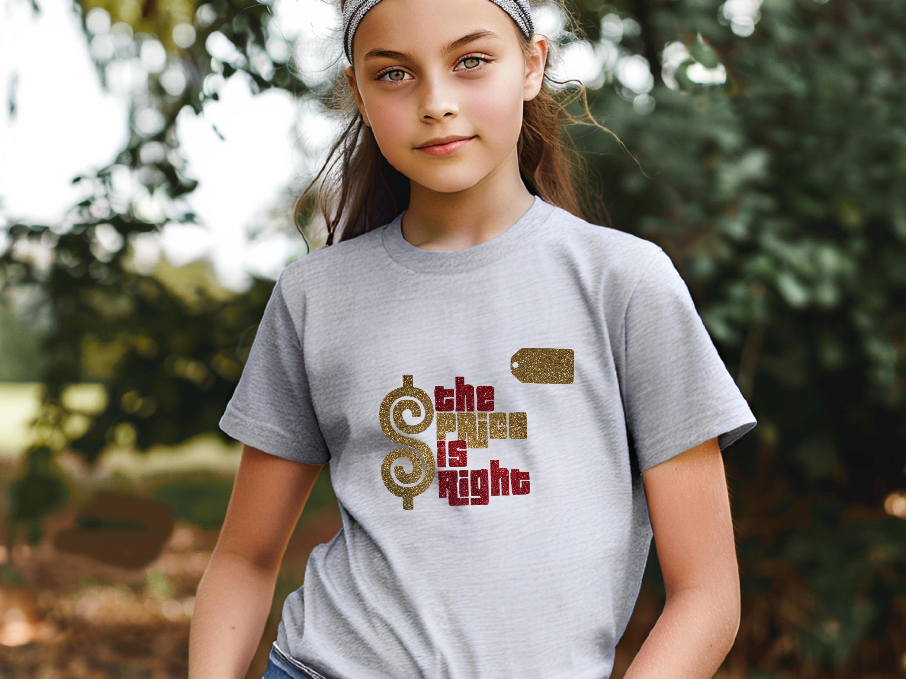 Kids Price Is Right Shirt, The Price Is Right Live, Game Show T-shirt, TV Show Shirt, Retro Game Show