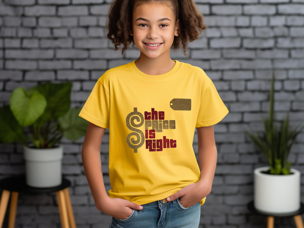 Kids Price Is Right Shirt, The Price Is Right Live, Game Show T-shirt, TV Show Shirt, Retro Game Show