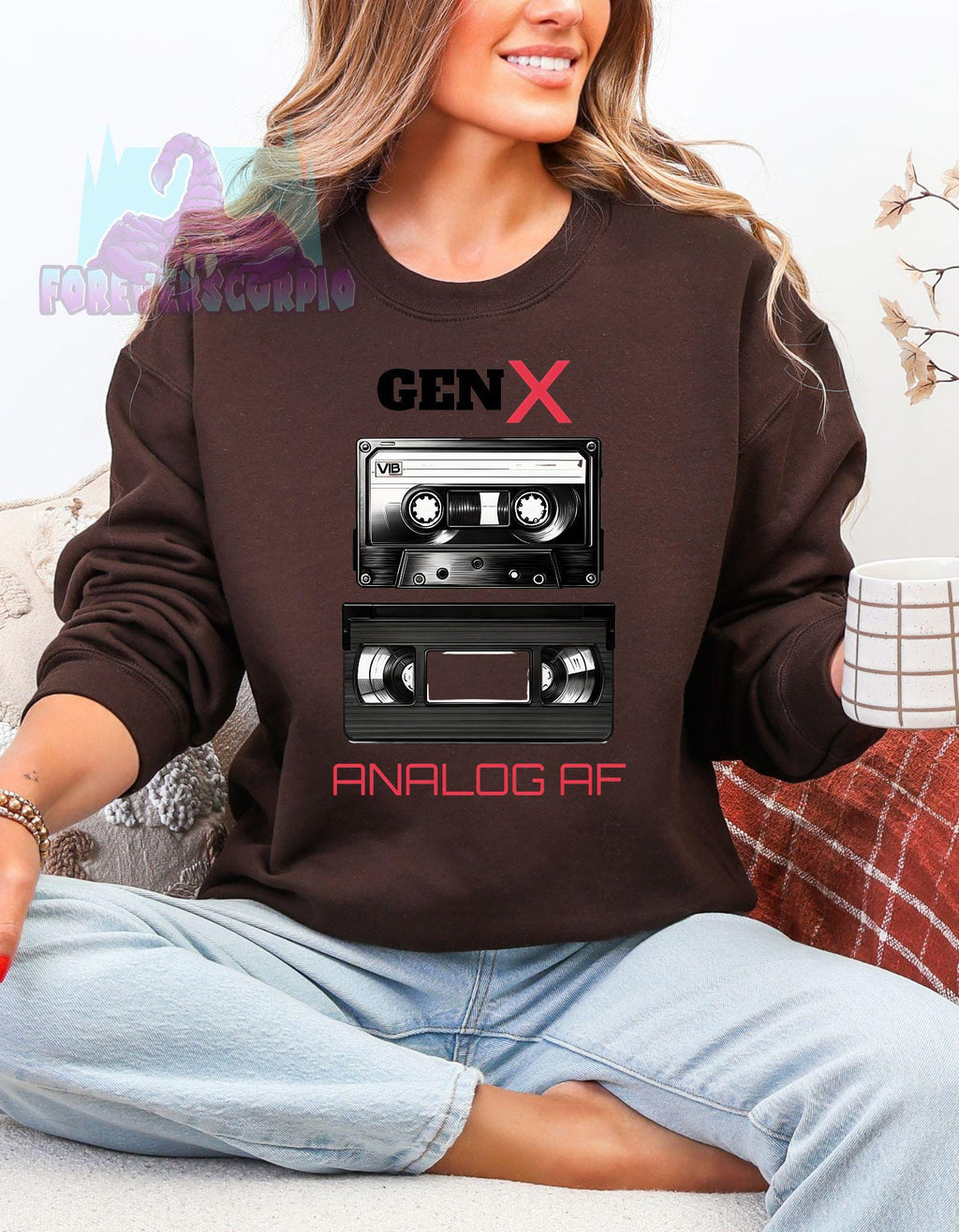 Generation X Sweatshirt | Gen X Humor for Men and Women | Gift for People Born 1965–1980 | Gen X Nostalgia Shirt