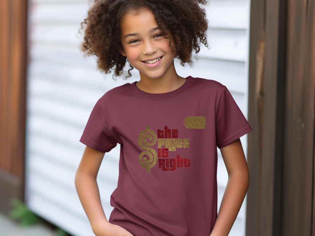 Kids Price Is Right Shirt, The Price Is Right Live, Game Show T-shirt, TV Show Shirt, Retro Game Show