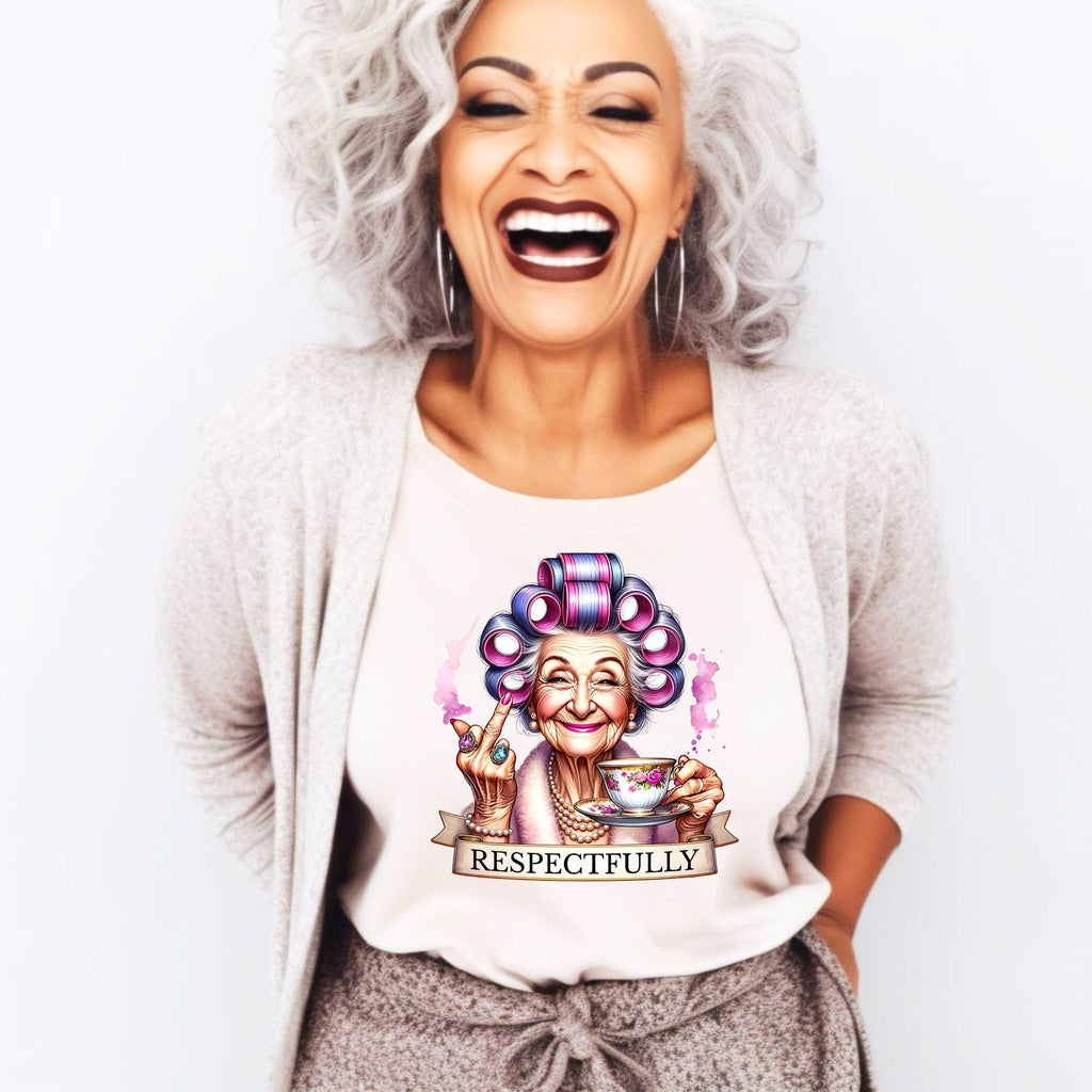 Sassy Granny Shirt, Funny Gift for Old Lady, Funny T-Shirt for Gen X & Baby Boomers, Gift for Retiree, Funny Birthday Gift
