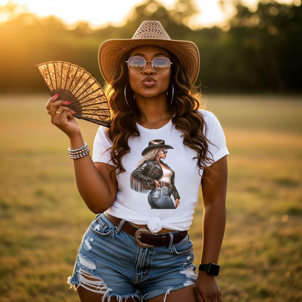 Cowboy Concert Shirt, Black Cowgirl Renaissance Tour Tee, Beyonce Inspired Outfit, Western Bachelorette Party Shirt, Rodeo Graphic Tee