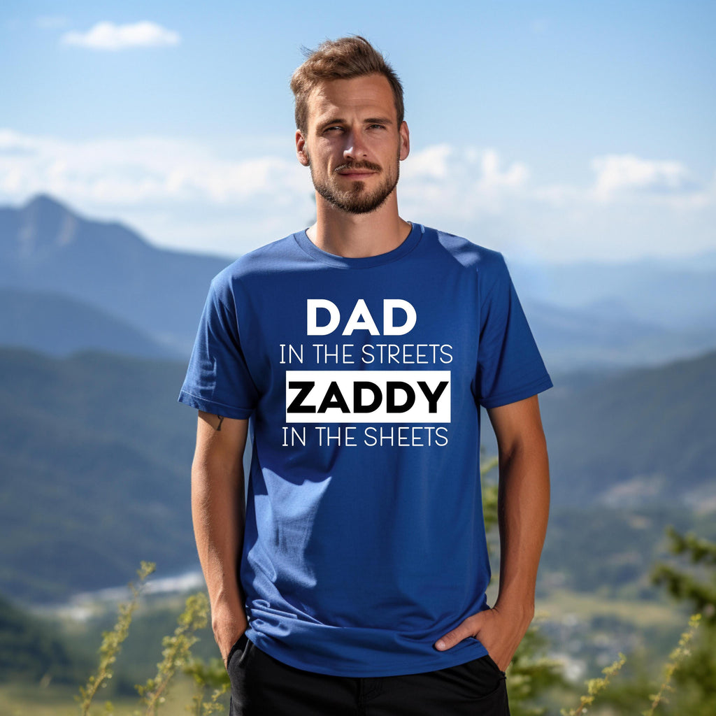 Funny Father's Day Gift, Men's Graphic T-Shirt , Cool Dad Shirt, Funny Husband Gift, Father's Day Present