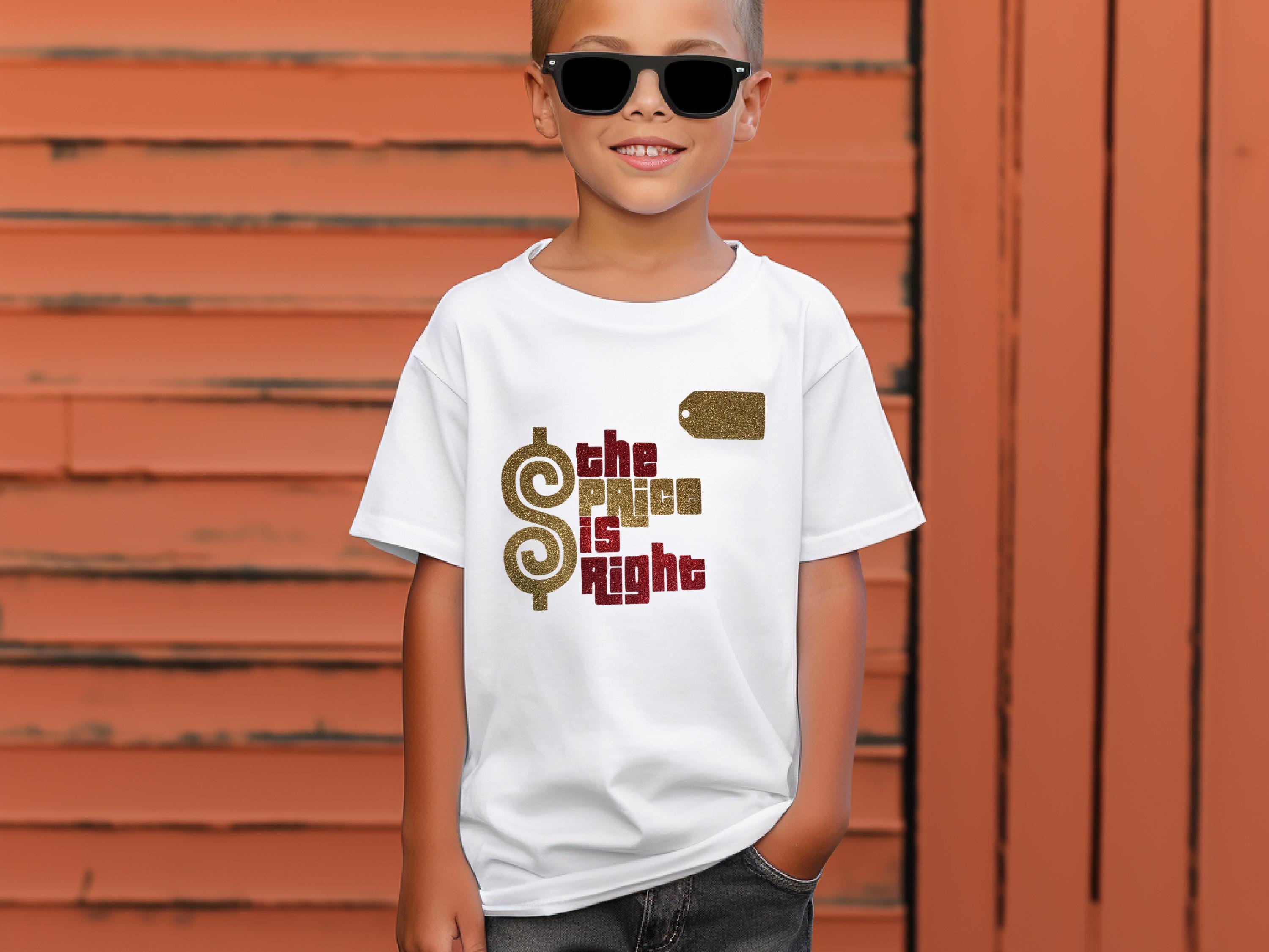 Kids Price Is Right Shirt, The Price Is Right Live, Game Show T-shirt, TV Show Shirt, Retro Game Show