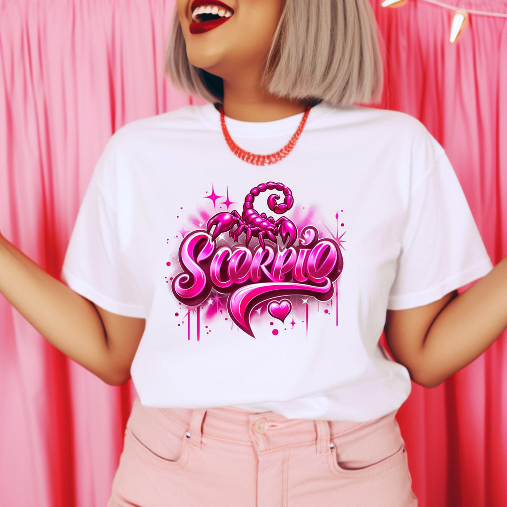 Scorpio Birthday Shirt, Gift for Scorpio, Zodiac Shirt, Birthday Gift for Men & Women, Best Friend Gift
