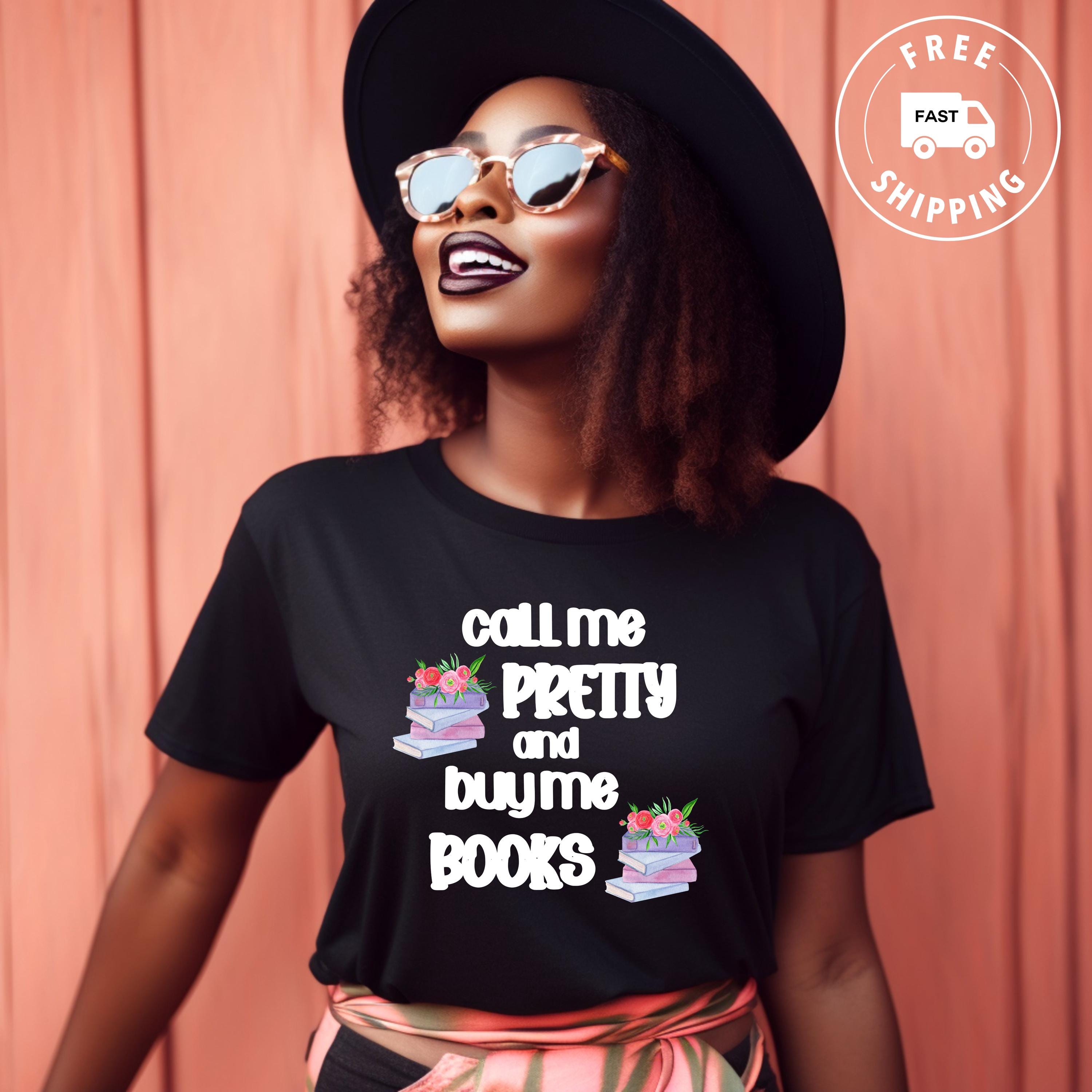 Book Lovers T-Shirt for Women and Girls, Gift for Book Lovers, Book Reader Gift, Birthday Gift for Book Lovers