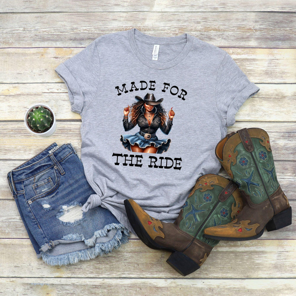 Black Cowgirl T-Shirt, TikTok Line Dance, Trail Ride Shirt, Where Them Fans At, Cute Cowgirl Shirt For Rodeo, Riding Club Shirt