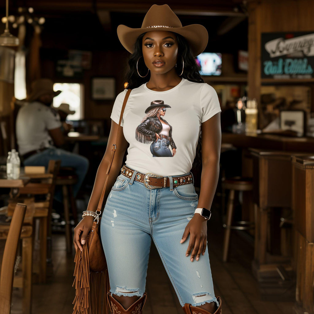 Cowboy Concert Shirt, Black Cowgirl Renaissance Tour Tee, Beyonce Inspired Outfit, Western Bachelorette Party Shirt, Rodeo Graphic Tee