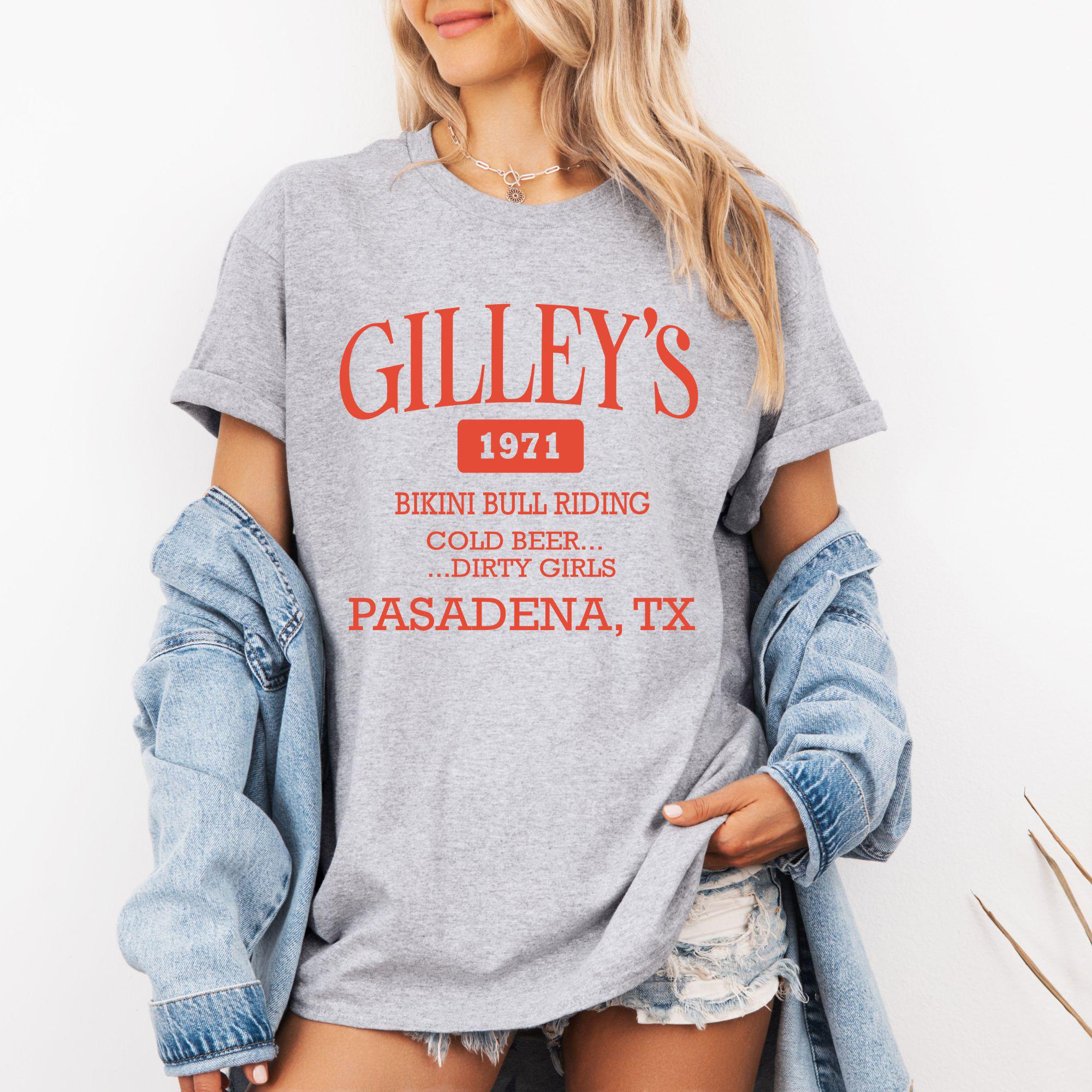 Gilley’s 1971 T-Shirt, Pasadena Texas Vintage Bar Tee, Urban Cowboy Retro Rodeo Shirt, Country Bar Graphic Tee, Honky Tonk Nostalgia Shirt
