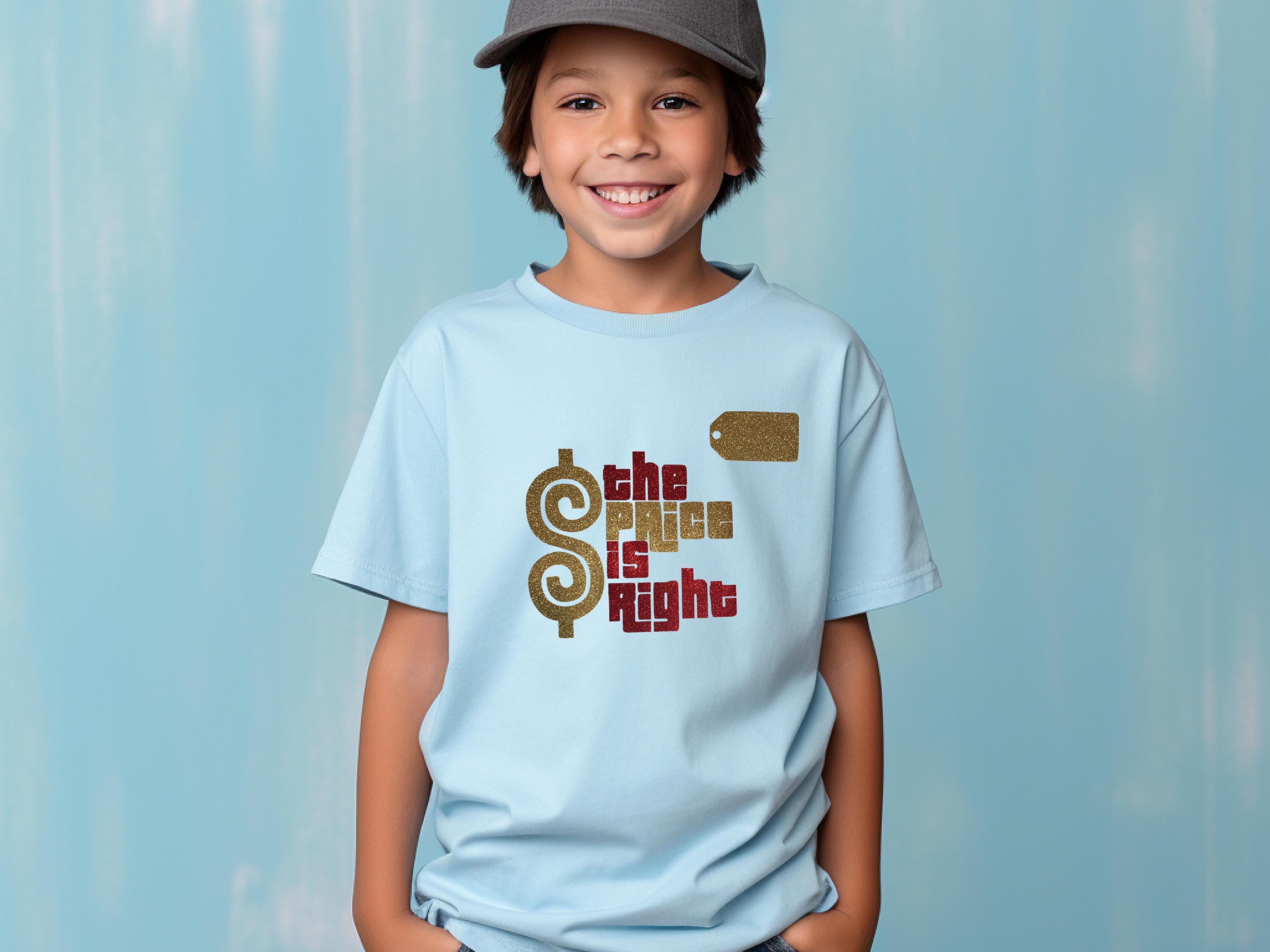 Kids Price Is Right Shirt, The Price Is Right Live, Game Show T-shirt, TV Show Shirt, Retro Game Show