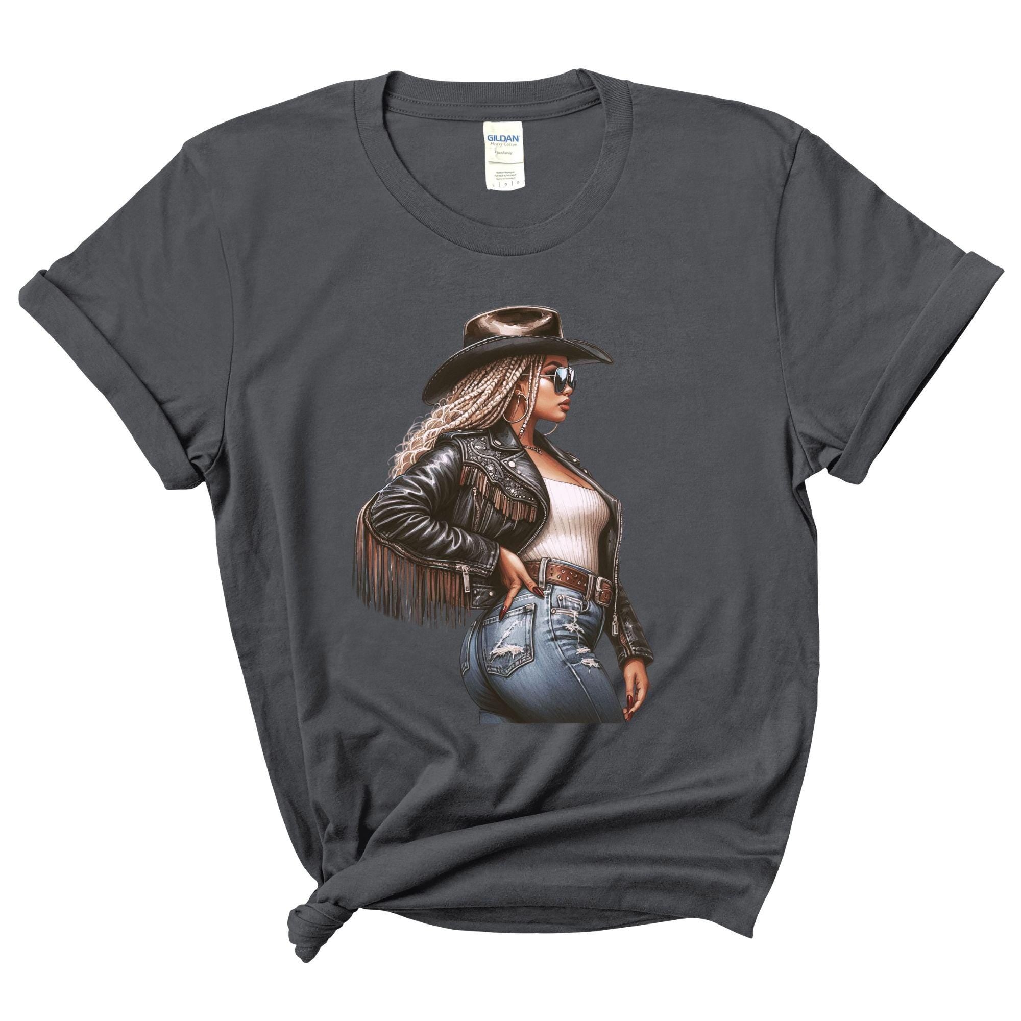 Cowboy Concert Shirt, Black Cowgirl Renaissance Tour Tee, Beyonce Inspired Outfit, Western Bachelorette Party Shirt, Rodeo Graphic Tee
