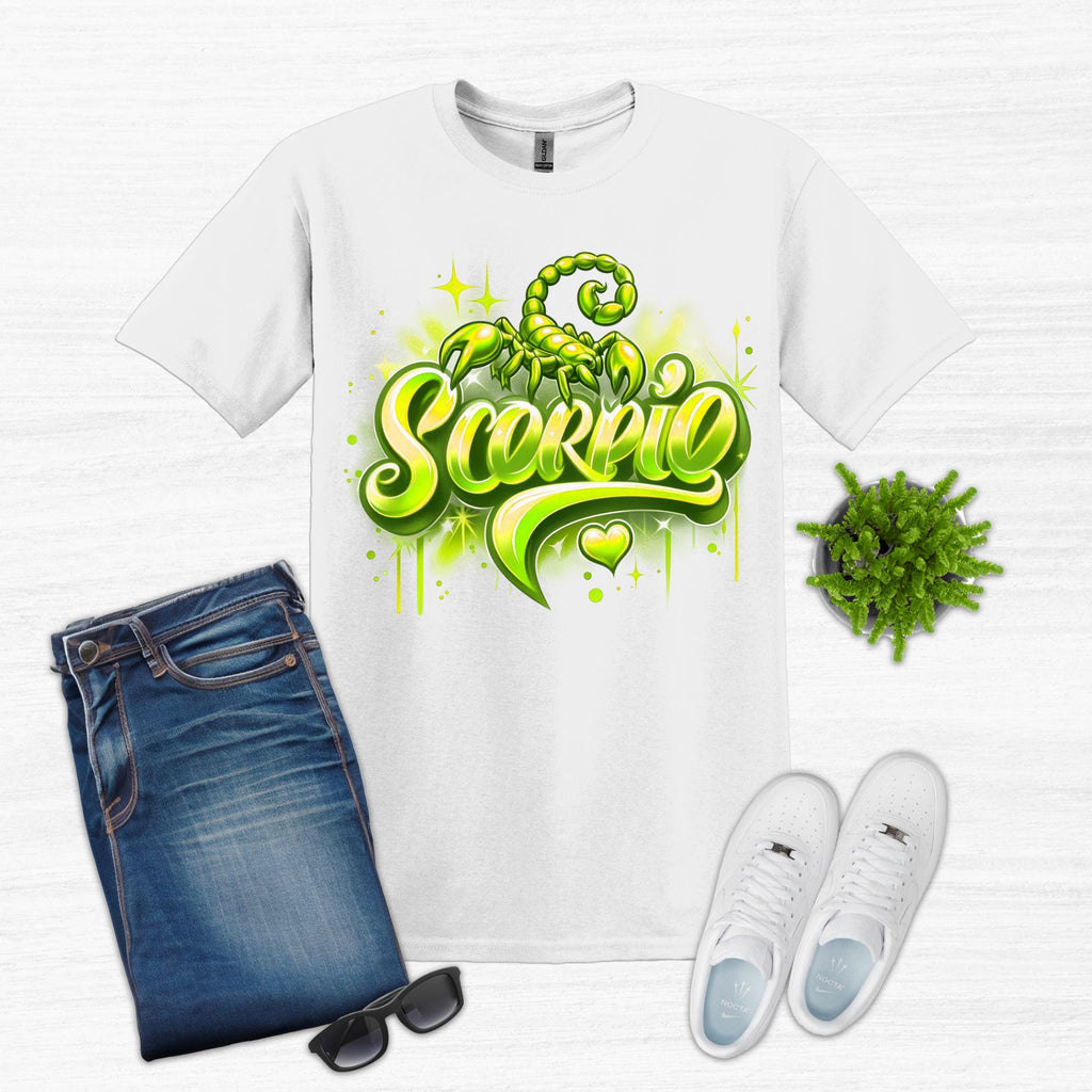 Scorpio Birthday Shirt, Gift for Scorpio, Zodiac Shirt, Birthday Gift for Men & Women, Best Friend Gift
