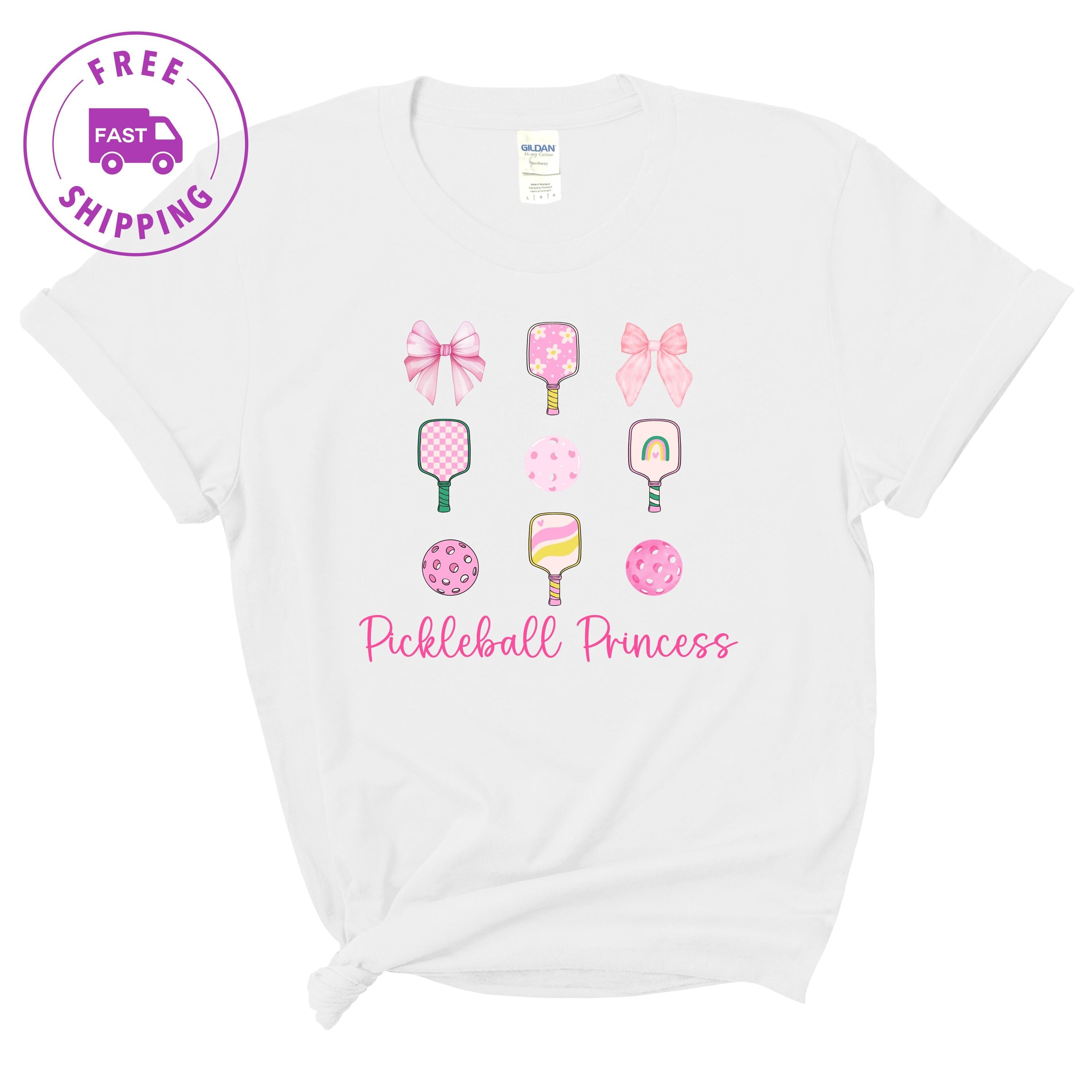 Ladies Pickleball T-Shirt | Pickleball Lover Tee | Cute Pickleball Shirt For Girls and Women