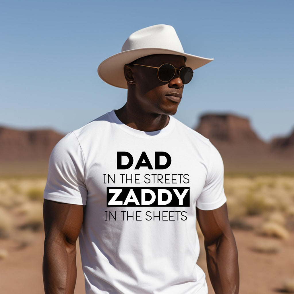 Funny Father's Day Gift, Men's Graphic T-Shirt , Cool Dad Shirt, Funny Husband Gift, Father's Day Present