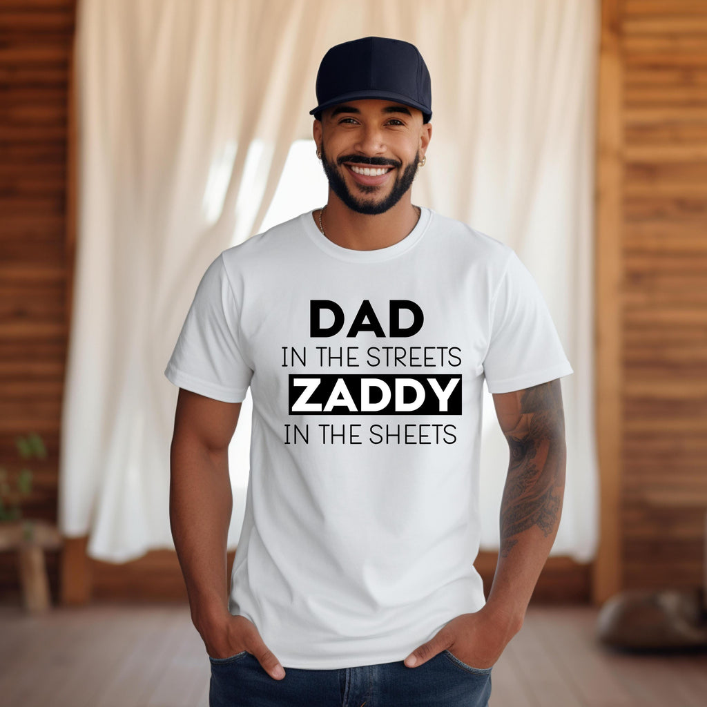 Funny Father's Day Gift, Men's Graphic T-Shirt , Cool Dad Shirt, Funny Husband Gift, Father's Day Present
