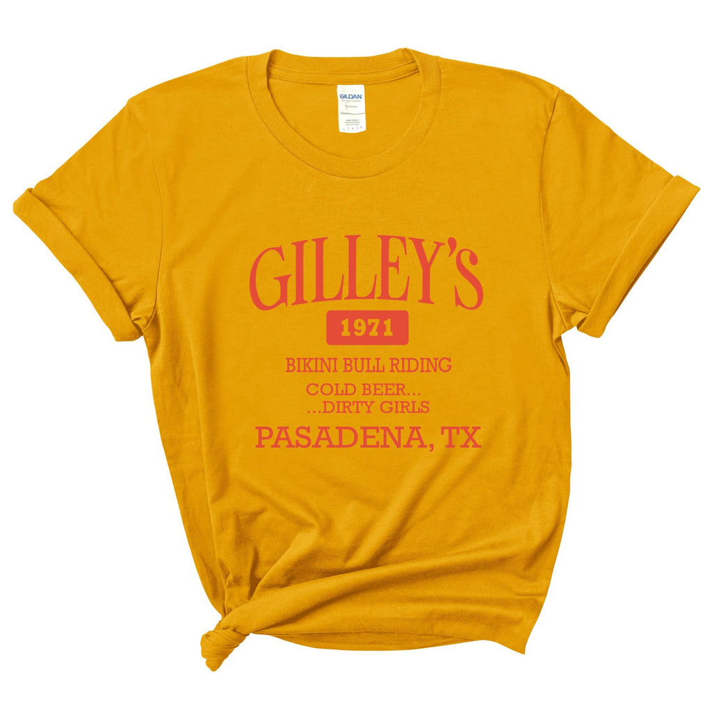 Gilley’s 1971 T-Shirt, Pasadena Texas Vintage Bar Tee, Urban Cowboy Retro Rodeo Shirt, Country Bar Graphic Tee, Honky Tonk Nostalgia Shirt