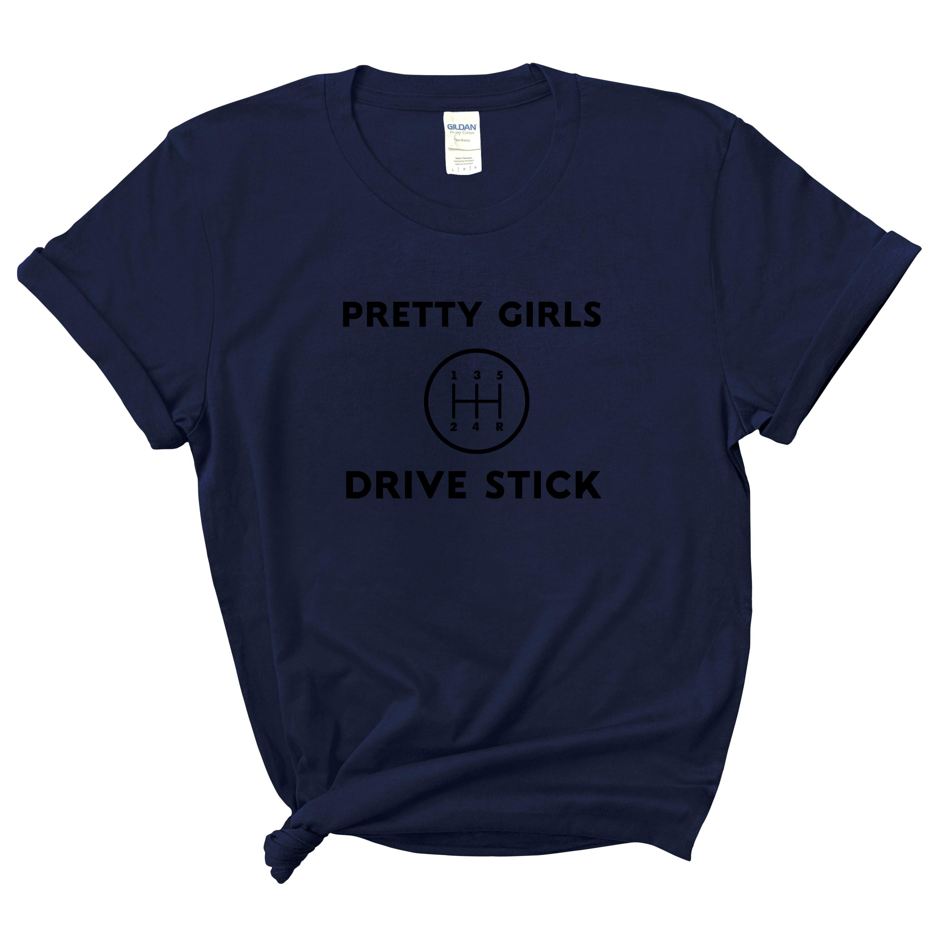 Women Who Love Cars, Funny Car Lover Shirt, Manual Transmission Tee, Gearhead Gift, Cute Driver Graphic Tee
