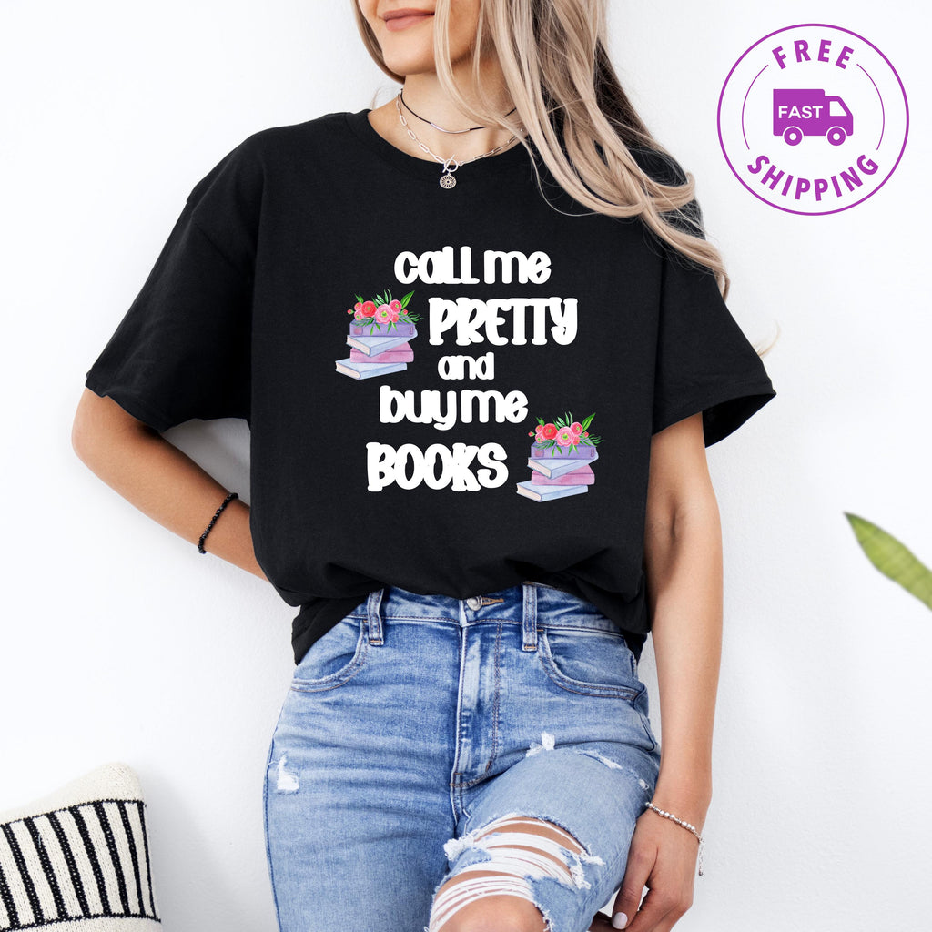 Book Lovers T-Shirt for Women and Girls, Gift for Book Lovers, Book Reader Gift, Birthday Gift for Book Lovers