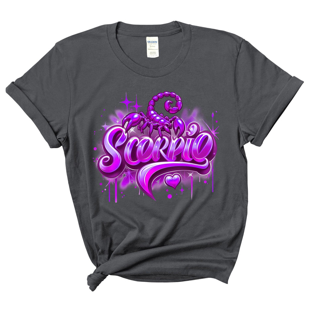Scorpio Birthday Shirt, Gift for Scorpio, Zodiac Shirt, Birthday Gift for Men & Women, Best Friend Gift