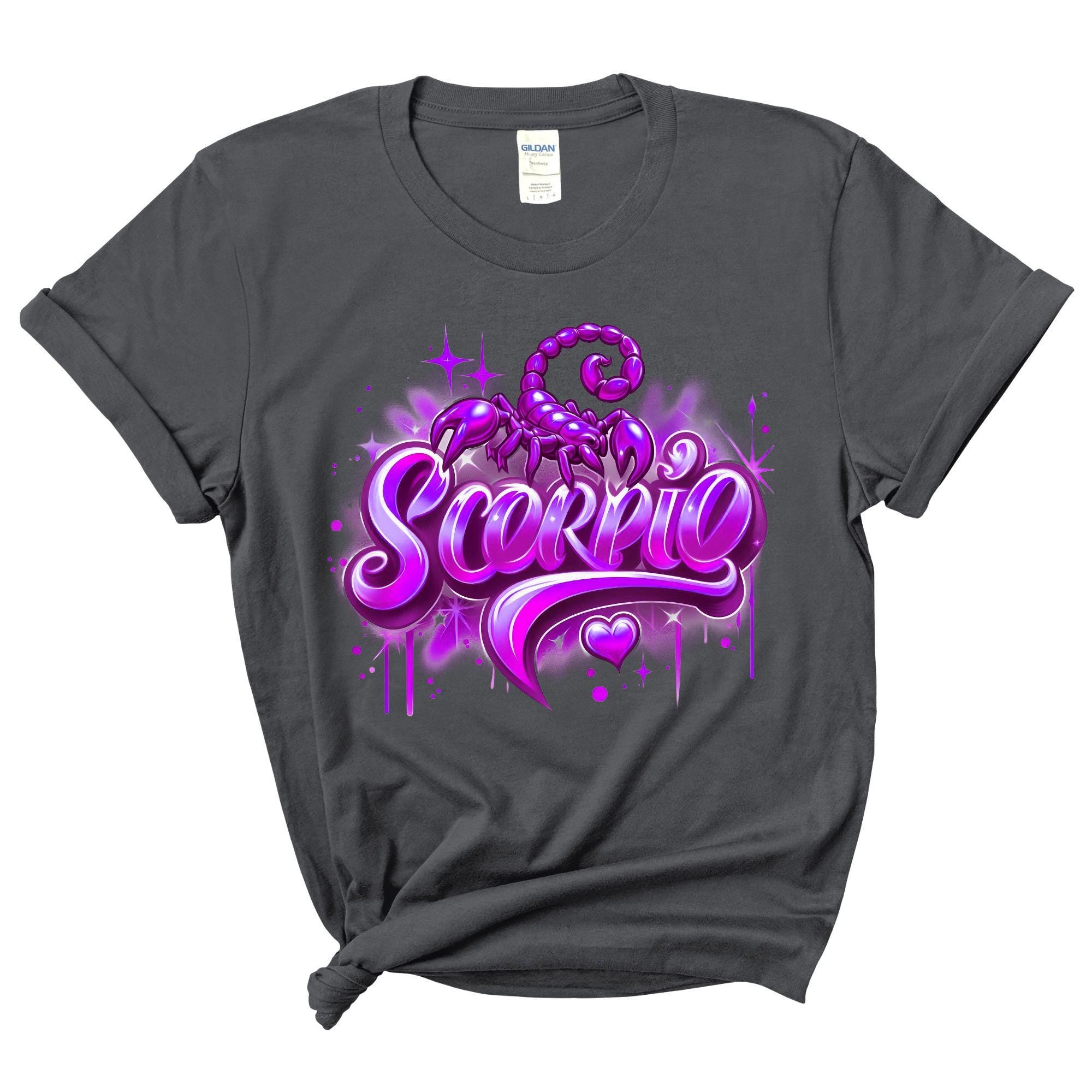 Scorpio Birthday Shirt, Gift for Scorpio, Zodiac Shirt, Birthday Gift for Men & Women, Best Friend Gift