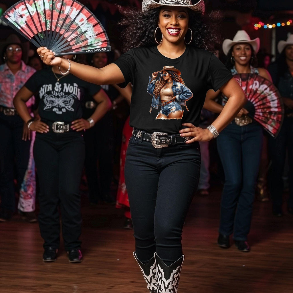 Modern Cowgirl Shirt, Beyonce Concert Shirt, Cowboy Carter Concert, BeyHive Gift, Trail Ride Shirt, Gift for Friend, Girls Trip Tee