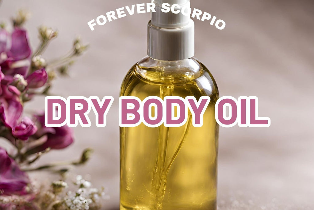 Dry Body Oil, Natural Body Oil, Perfume Body Oil, Scented Body Oil