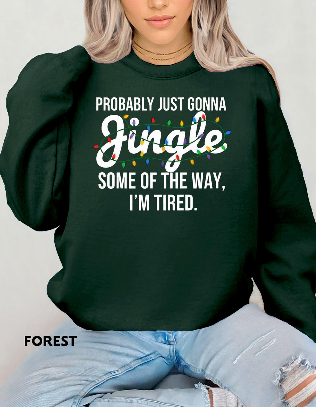 Funny Christmas Shirt, Probably Gonna Jingle Some of the Way, Holiday Humor
