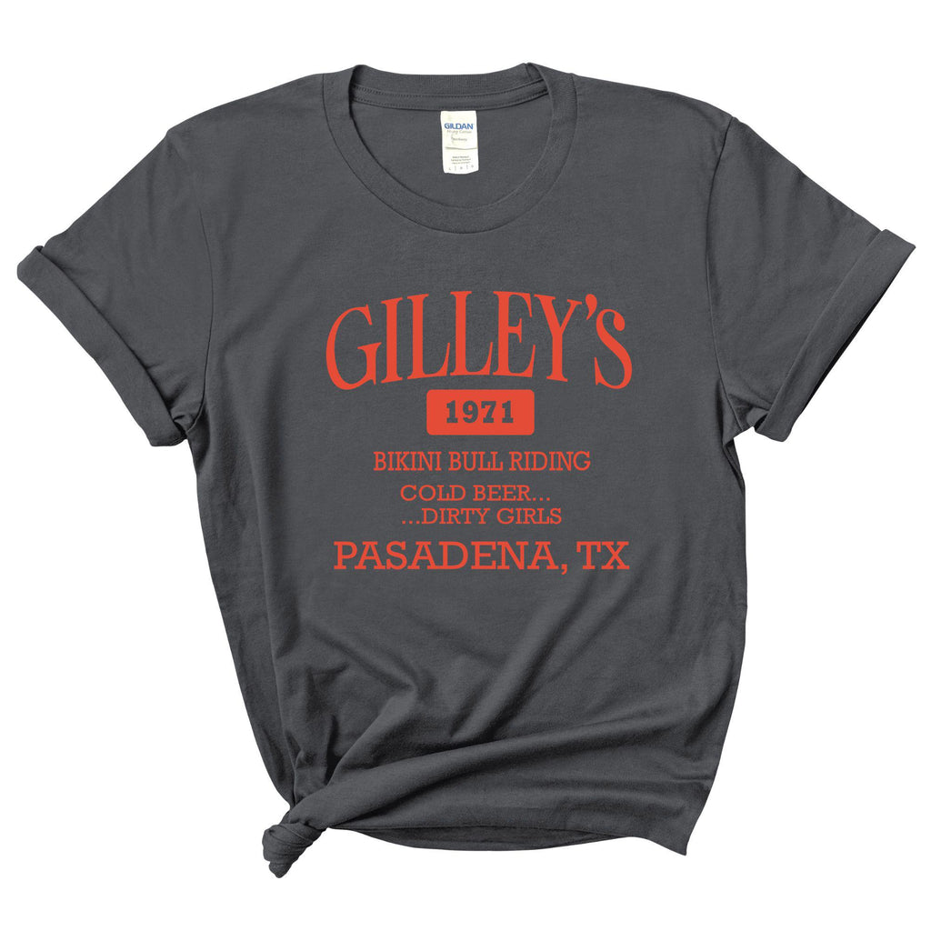 Gilley’s 1971 T-Shirt, Pasadena Texas Vintage Bar Tee, Urban Cowboy Retro Rodeo Shirt, Country Bar Graphic Tee, Honky Tonk Nostalgia Shirt