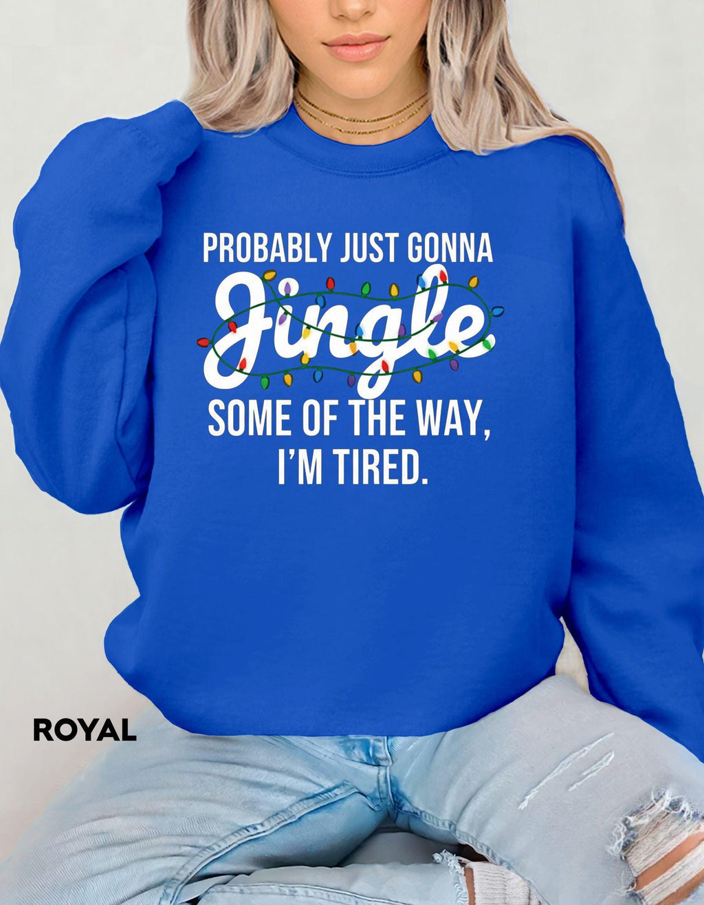 Funny Christmas Shirt, Probably Gonna Jingle Some of the Way, Holiday Humor