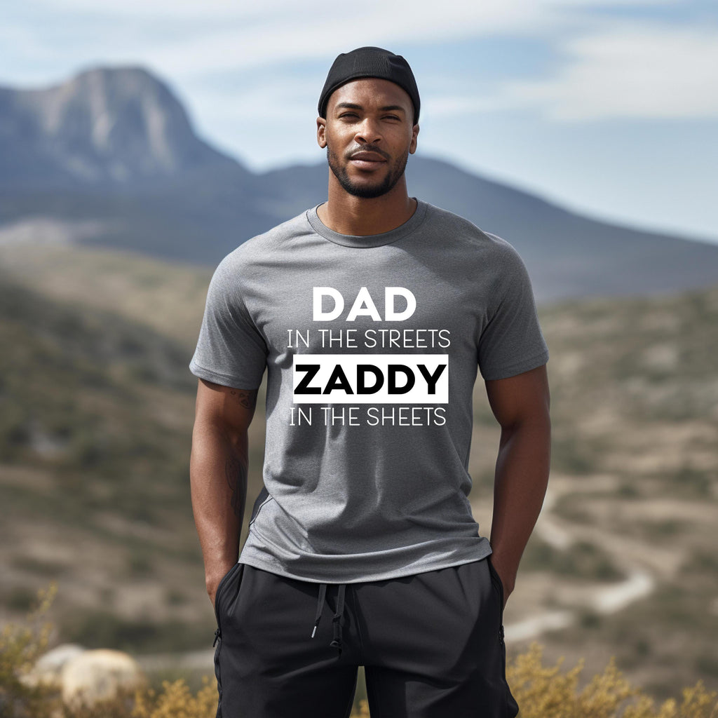 Funny Father's Day Gift, Men's Graphic T-Shirt , Cool Dad Shirt, Funny Husband Gift, Father's Day Present