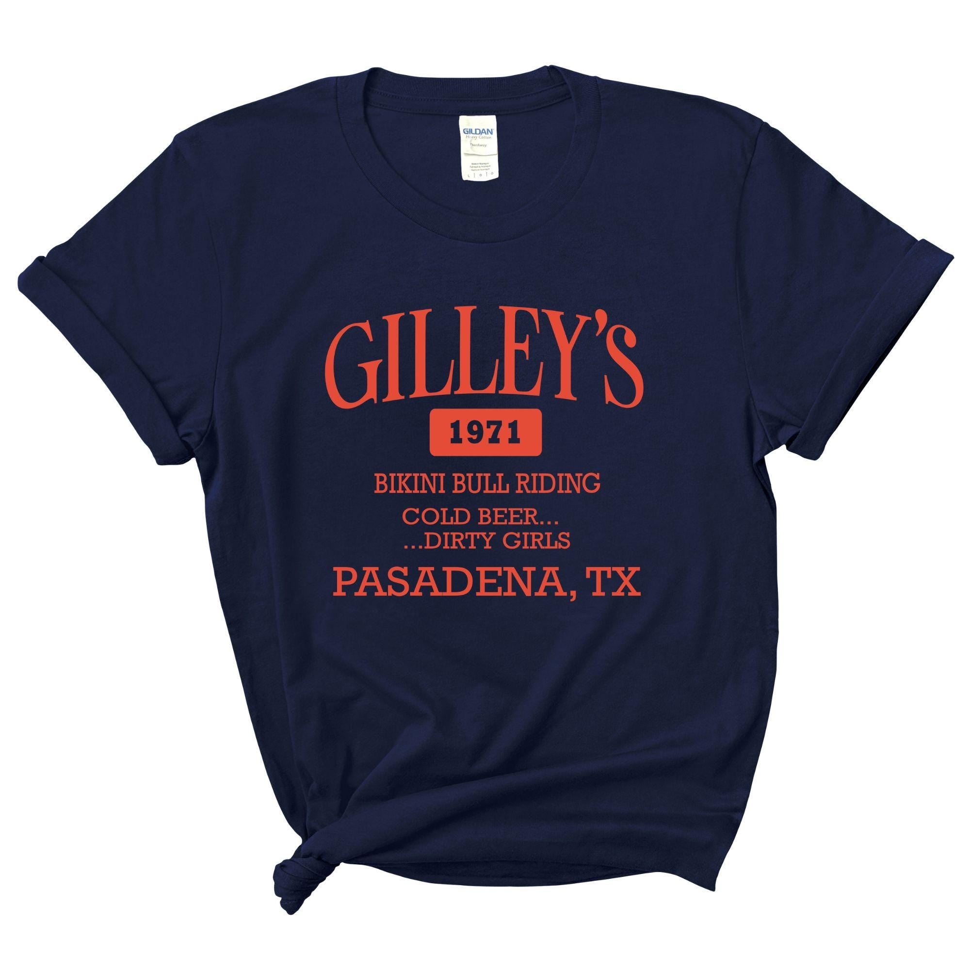 Gilley’s 1971 T-Shirt, Pasadena Texas Vintage Bar Tee, Urban Cowboy Retro Rodeo Shirt, Country Bar Graphic Tee, Honky Tonk Nostalgia Shirt