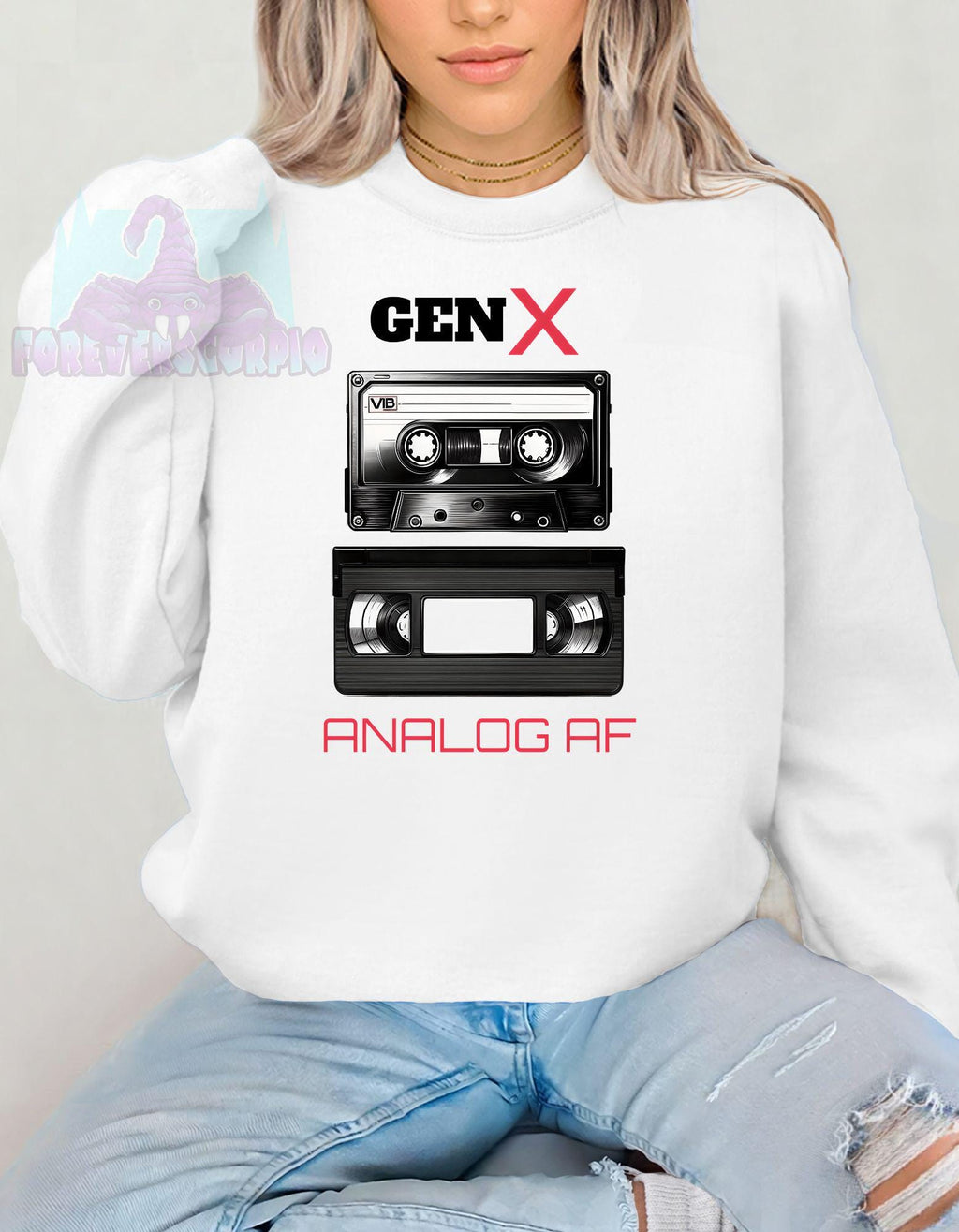 Generation X Sweatshirt | Gen X Humor for Men and Women | Gift for People Born 1965–1980 | Gen X Nostalgia Shirt
