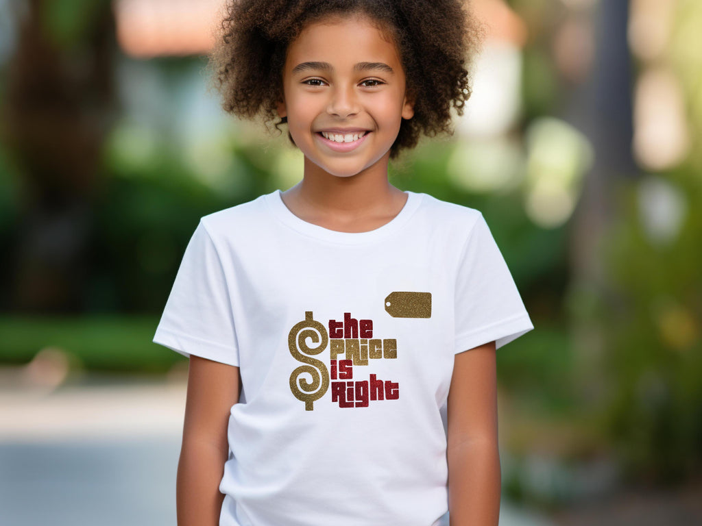 Kids Price Is Right Shirt, The Price Is Right Live, Game Show T-shirt, TV Show Shirt, Retro Game Show