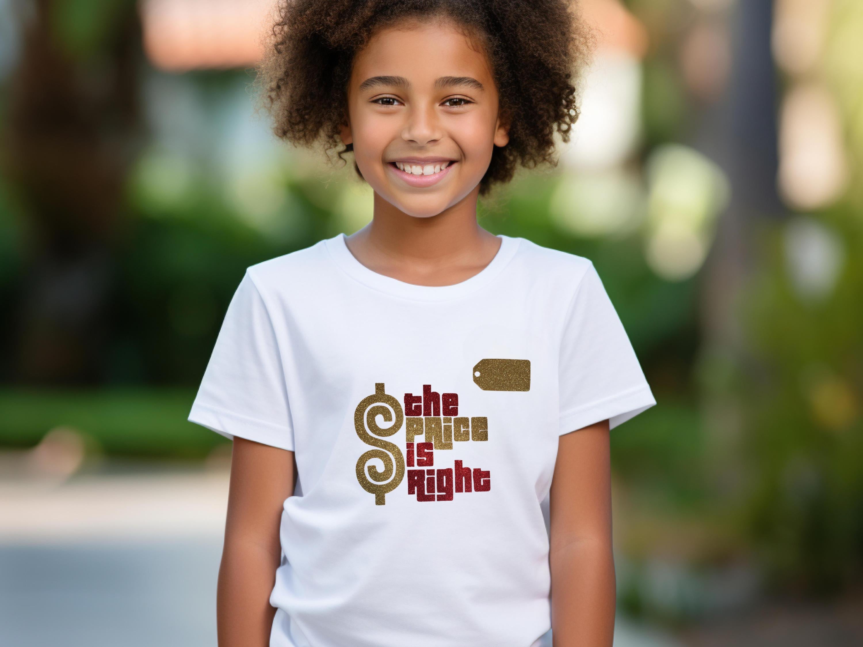 Kids Price Is Right Shirt, The Price Is Right Live, Game Show T-shirt, TV Show Shirt, Retro Game Show