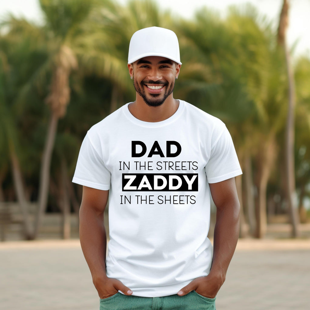 Funny Father's Day Gift, Men's Graphic T-Shirt , Cool Dad Shirt, Funny Husband Gift, Father's Day Present