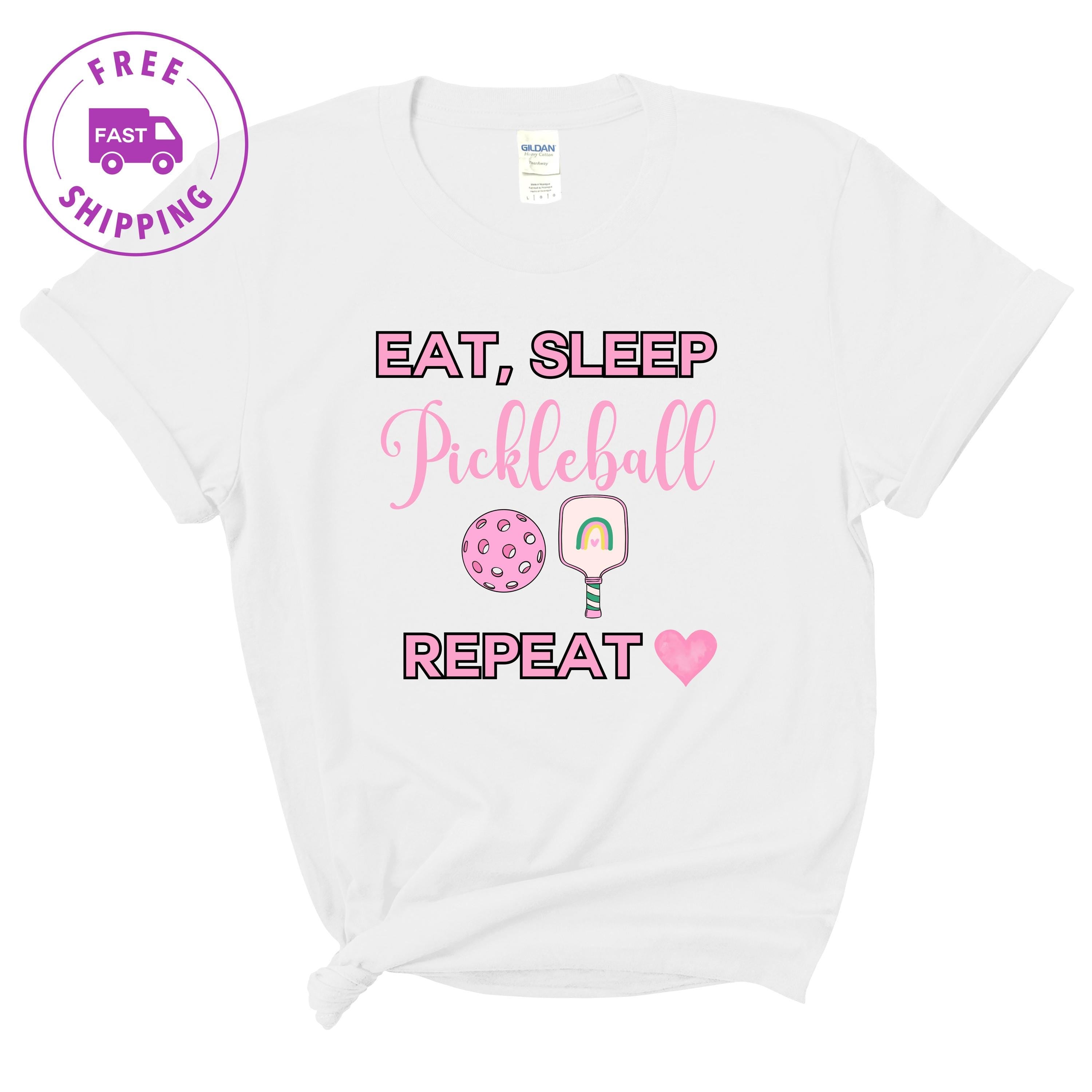 Funny Pickleball Gift for Women & Girls, Cute Pickleball Player Tee, Pickleball Lovers Shirt for Girls and Women, Cute Pickleball Short