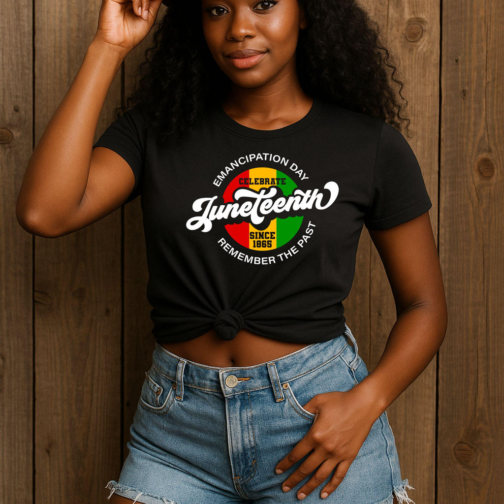 Juneteenth T-Shirt Black History Shirt for Men and Women | Emancipation Day Tee Celebrate Freedom Since 1865
