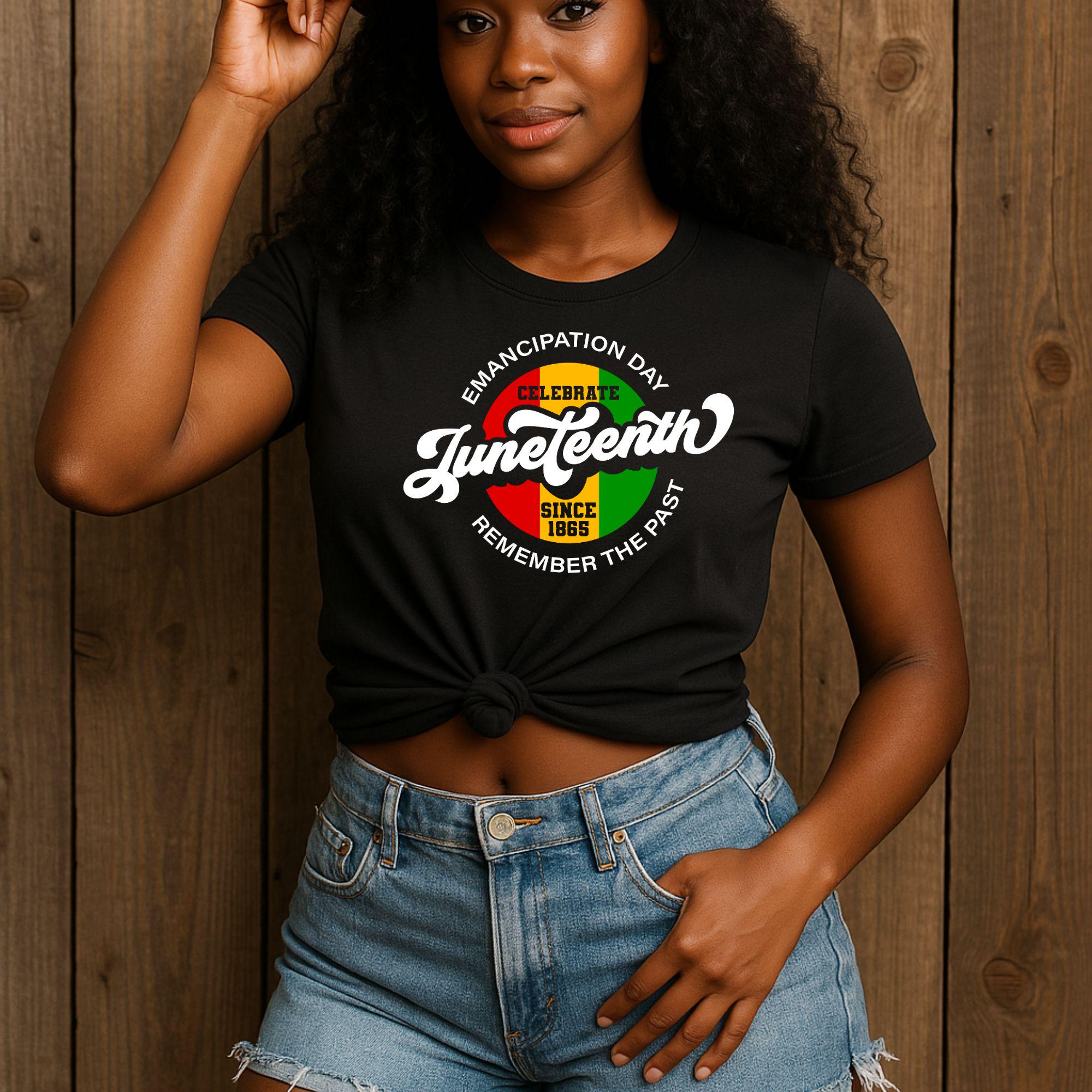Juneteenth T-Shirt Black History Shirt for Men and Women | Emancipation Day Tee Celebrate Freedom Since 1865