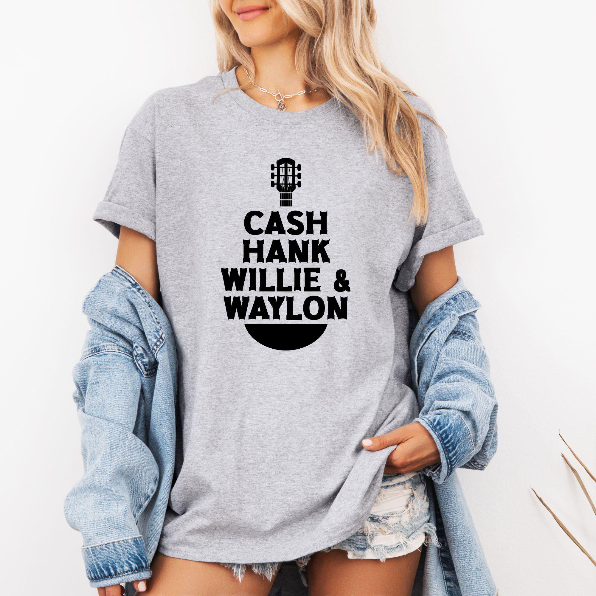 Retro Outlaw Country Western Shirt, Unisex Gift for Country Music Fans, Country Music Concert Outfit, Outlaw Country Fan Gift