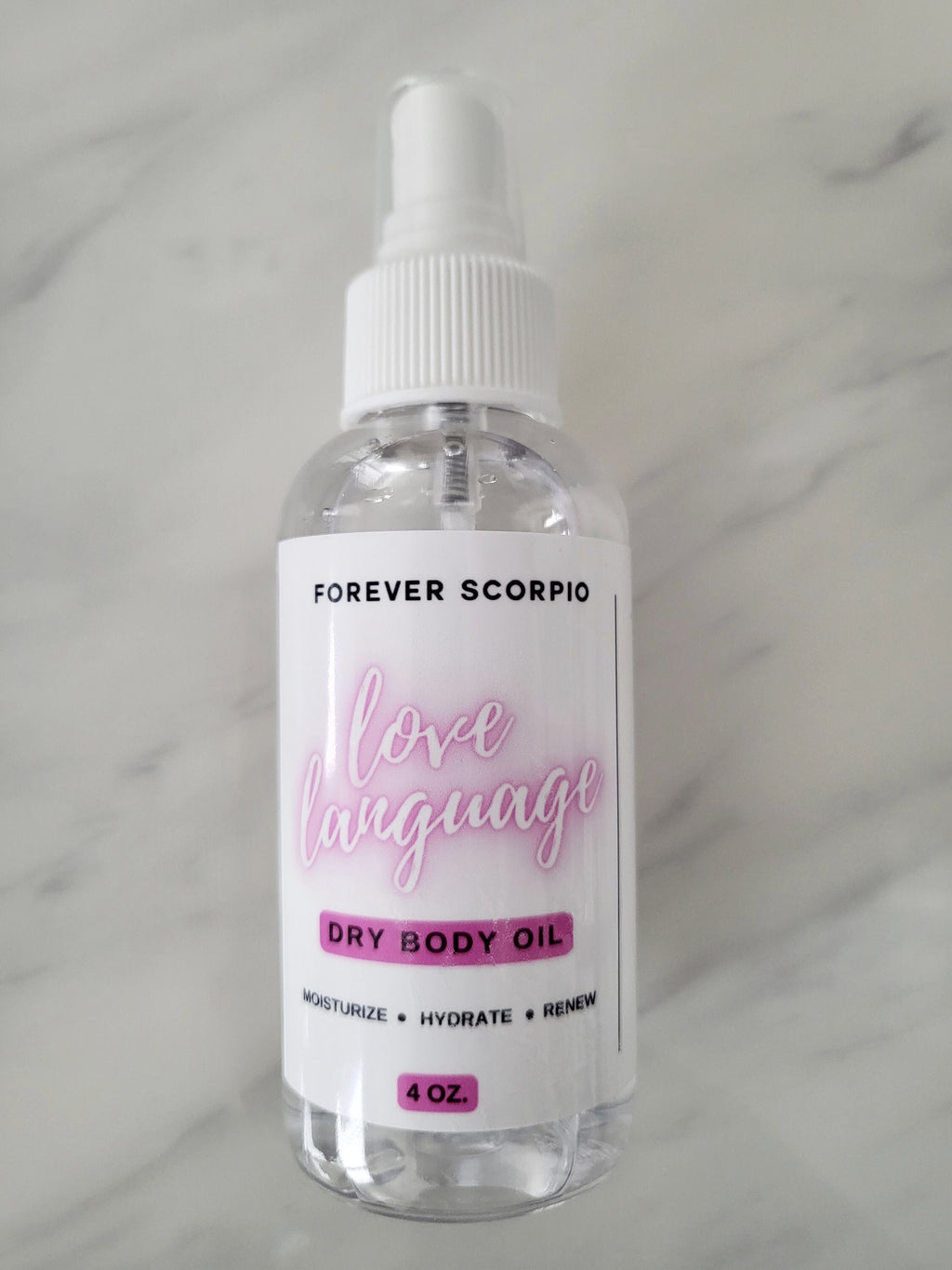 Dry Body Oil, Natural Body Oil, Perfume Body Oil, Scented Body Oil